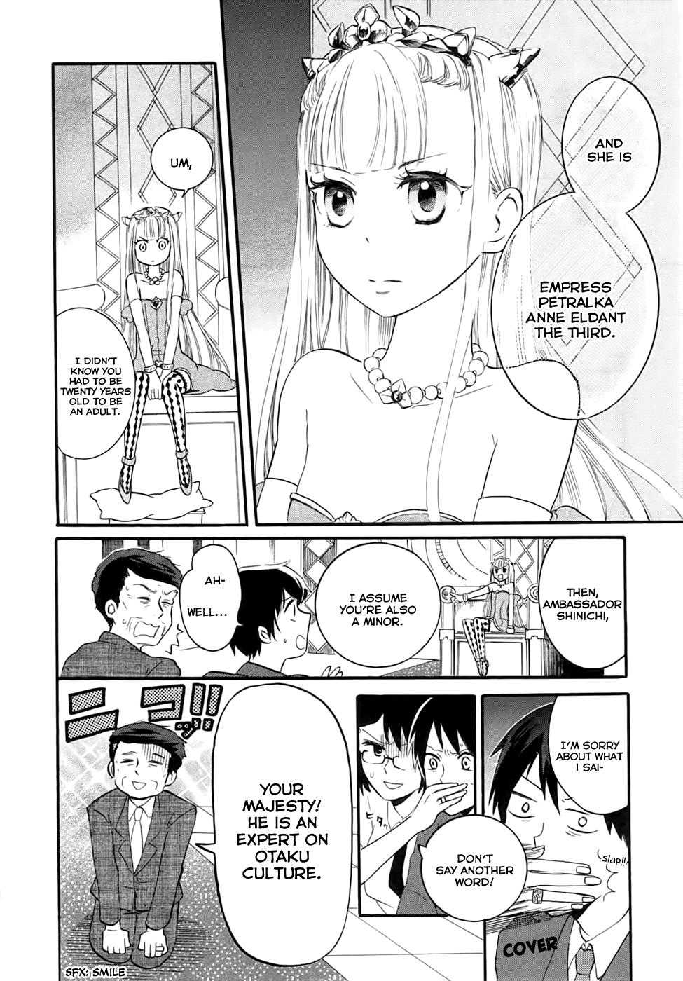Outbreak Company - Moeru Shinryakusha Chapter 3 7