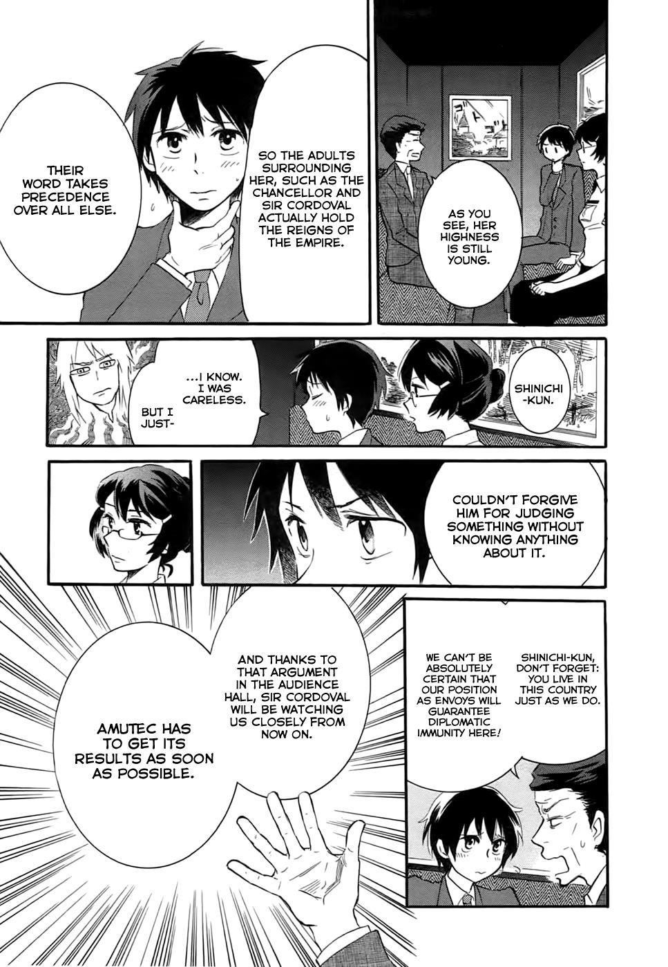 Outbreak Company - Moeru Shinryakusha Chapter 3 14