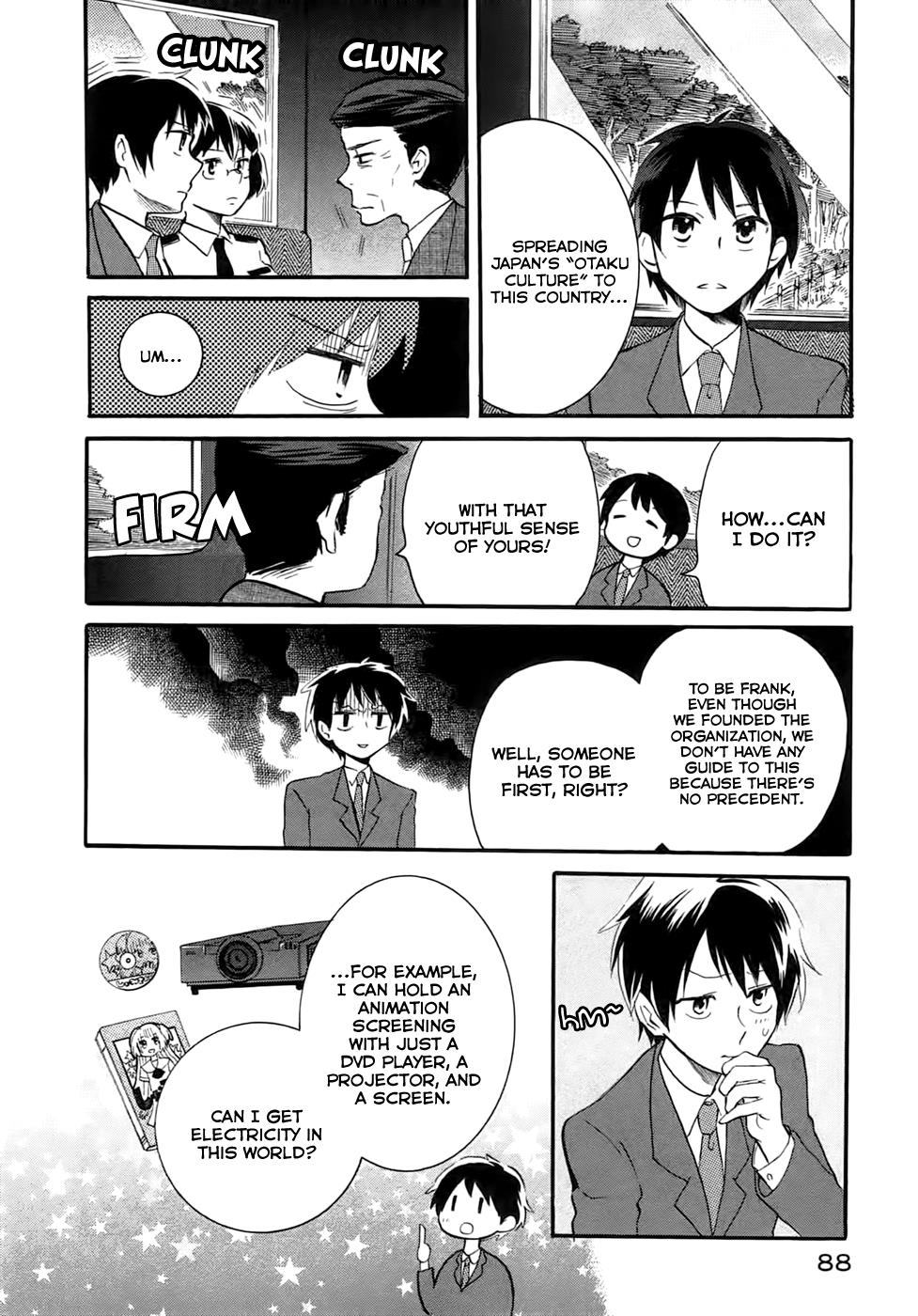 Outbreak Company - Moeru Shinryakusha Chapter 3 15