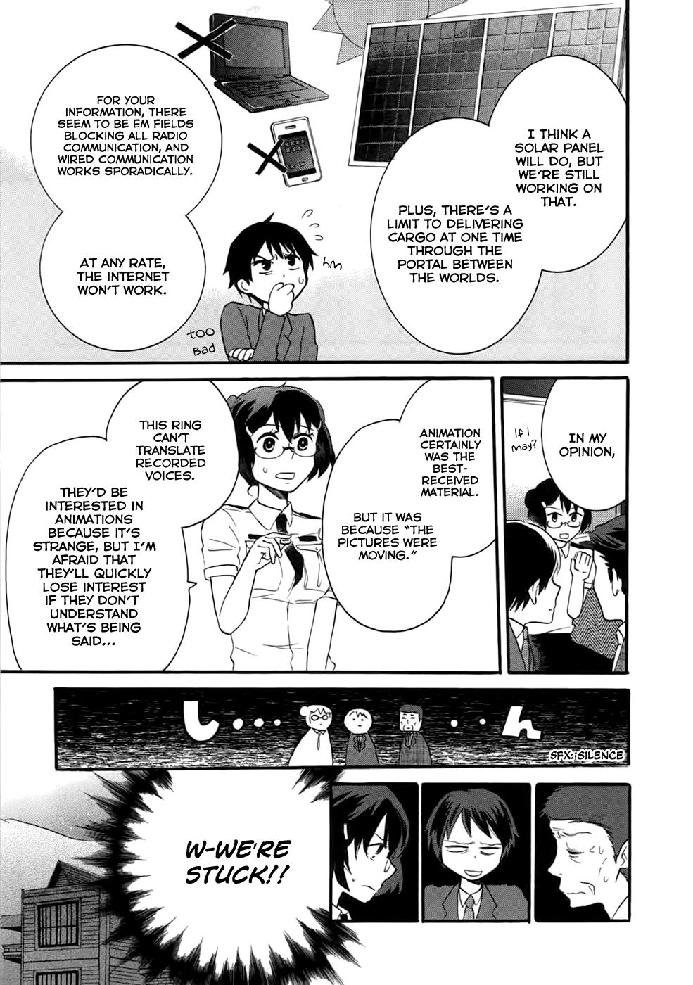 Outbreak Company - Moeru Shinryakusha Chapter 3 16