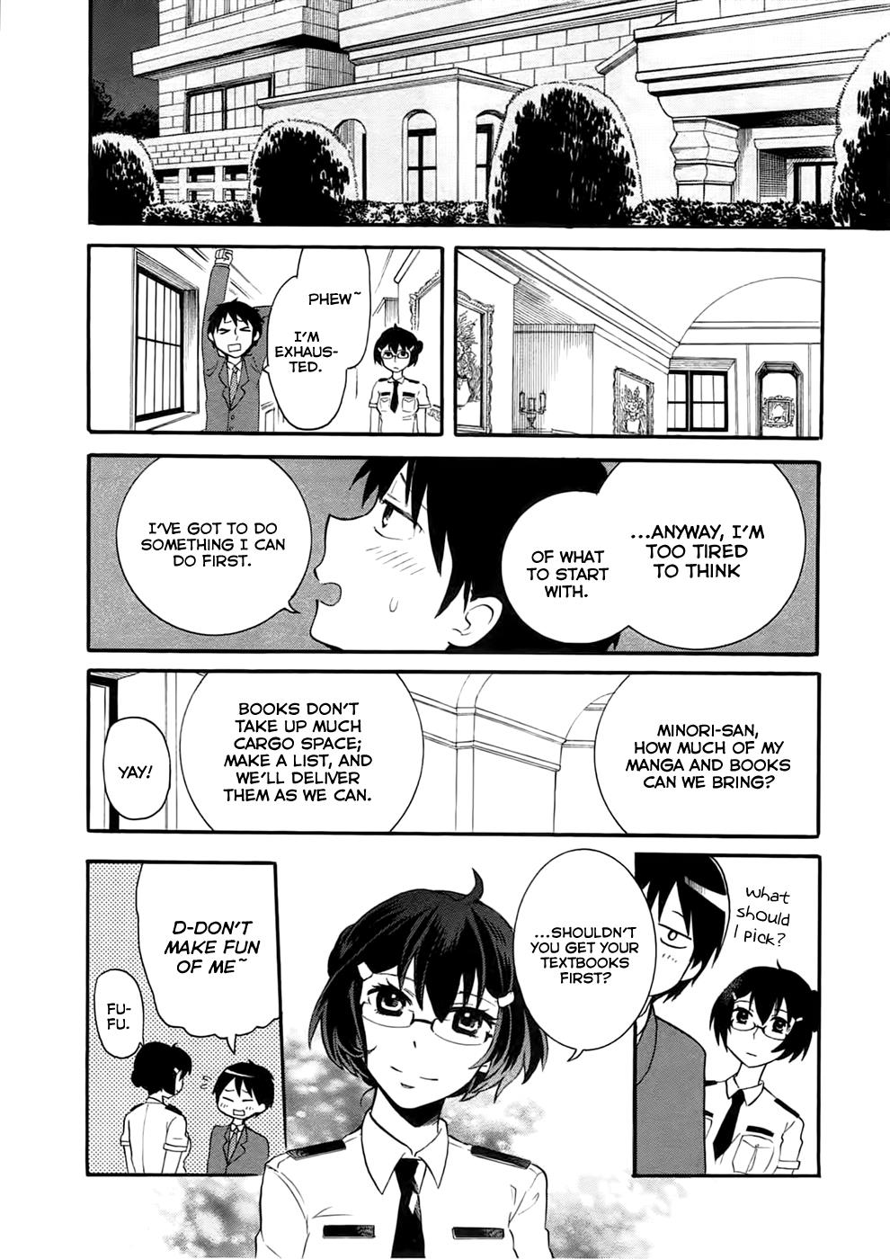 Outbreak Company - Moeru Shinryakusha Chapter 3 17