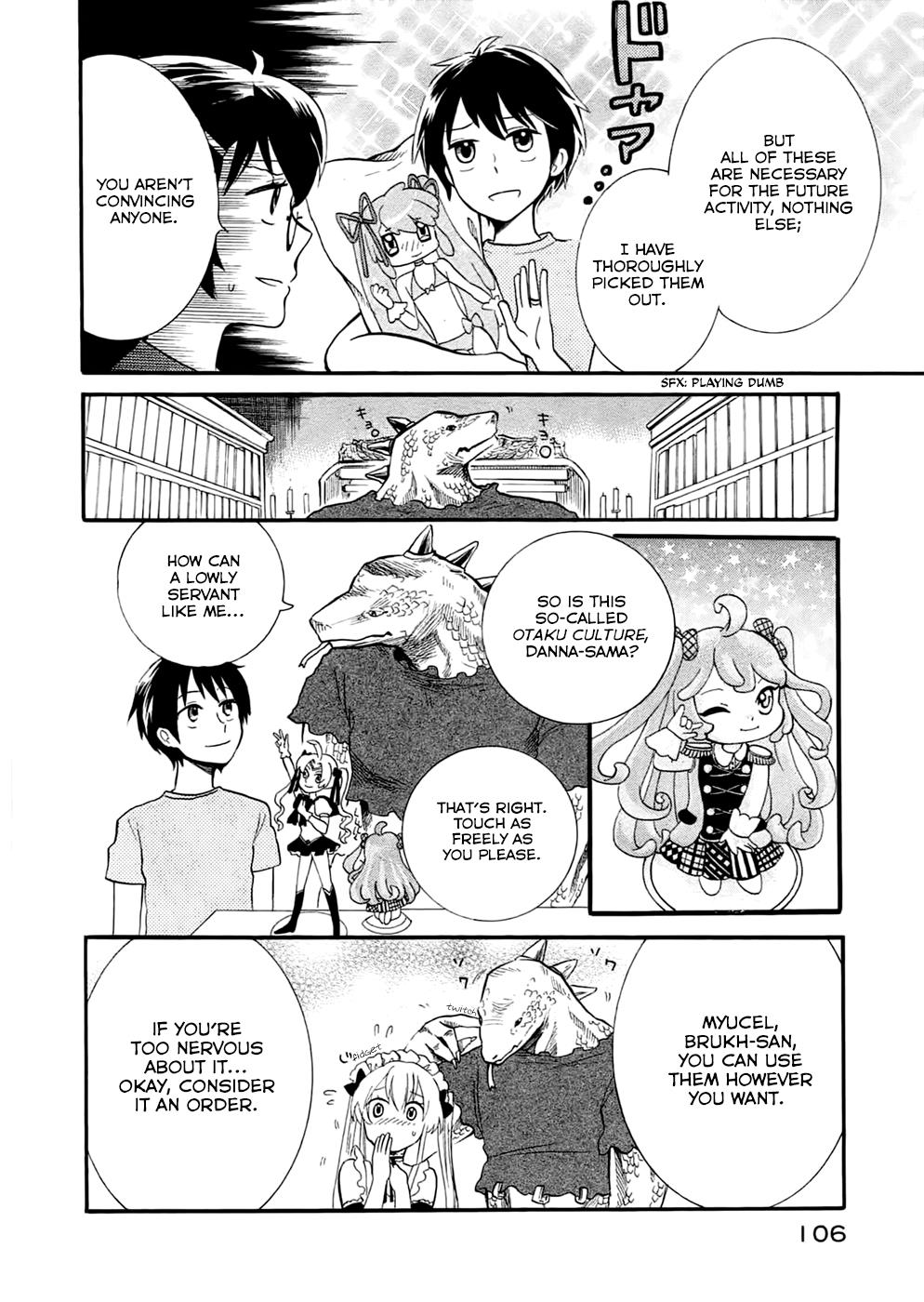 Outbreak Company - Moeru Shinryakusha Chapter 4 5