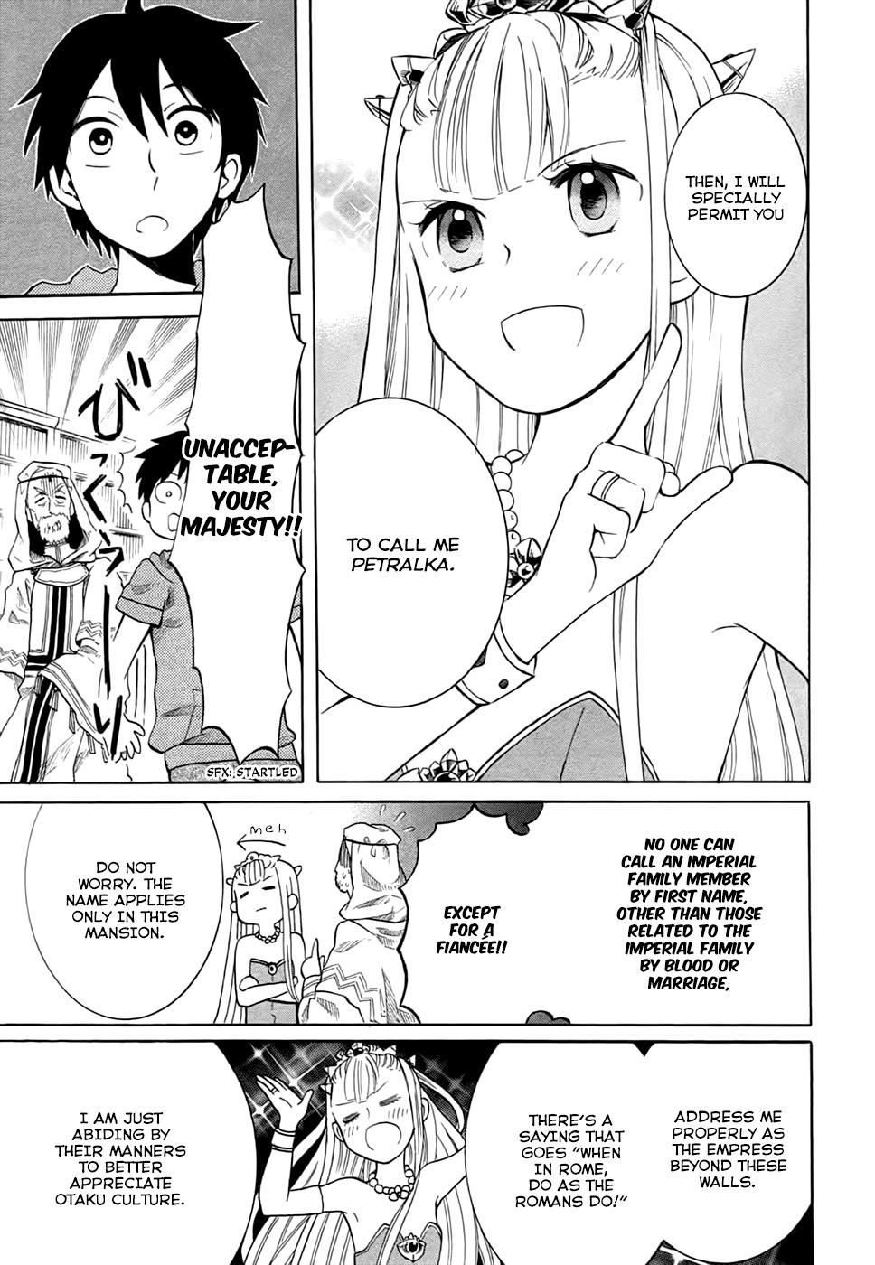 Outbreak Company - Moeru Shinryakusha Chapter 5 6