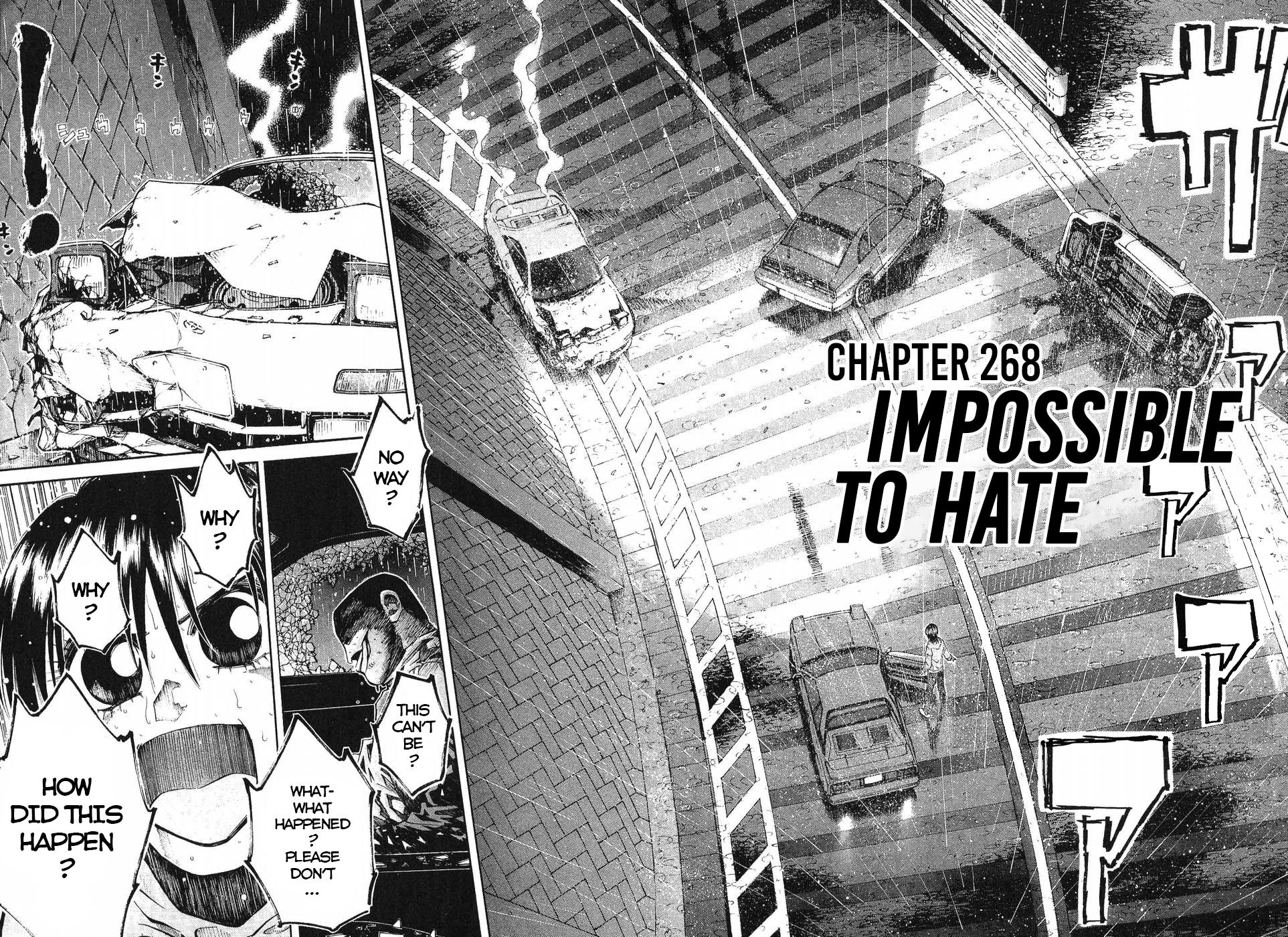 Over Rev! Chapter 268 5