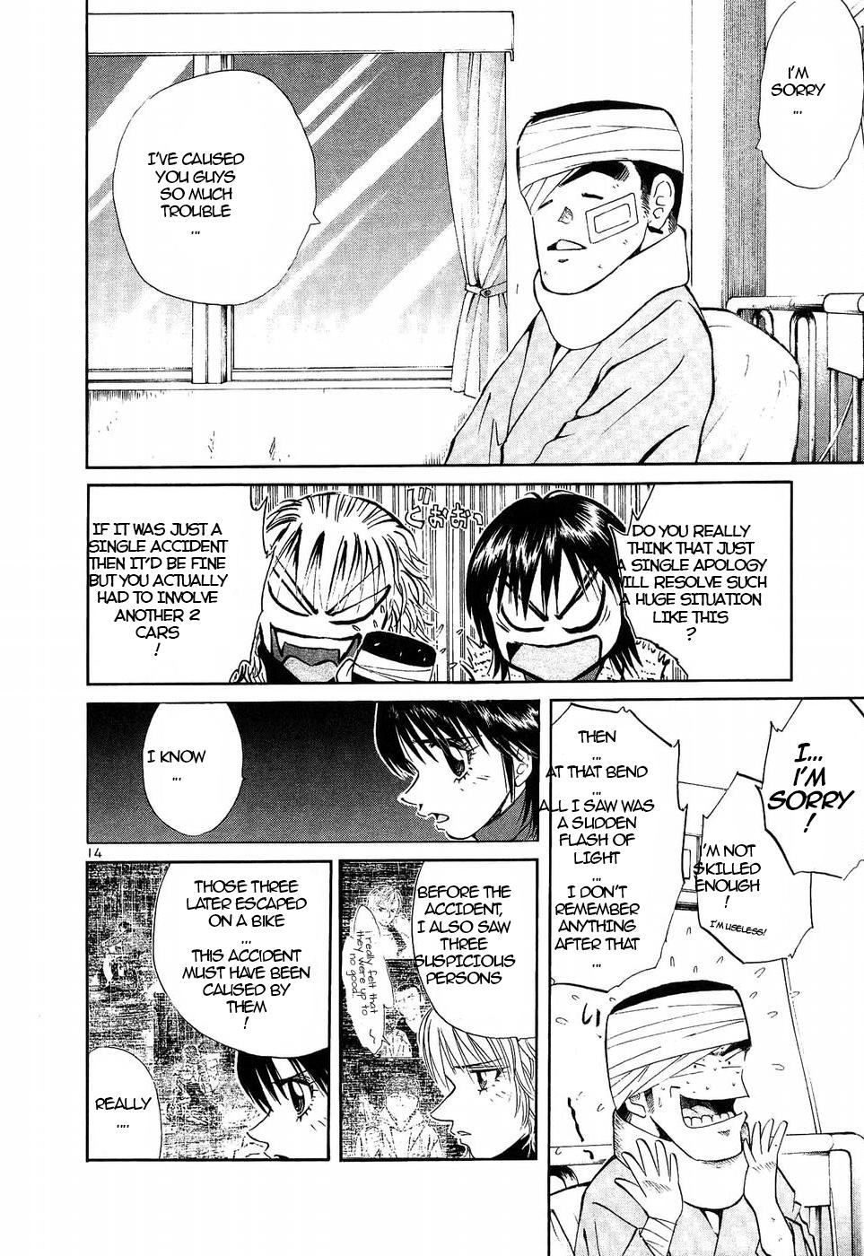 Over Rev! Chapter 268 12