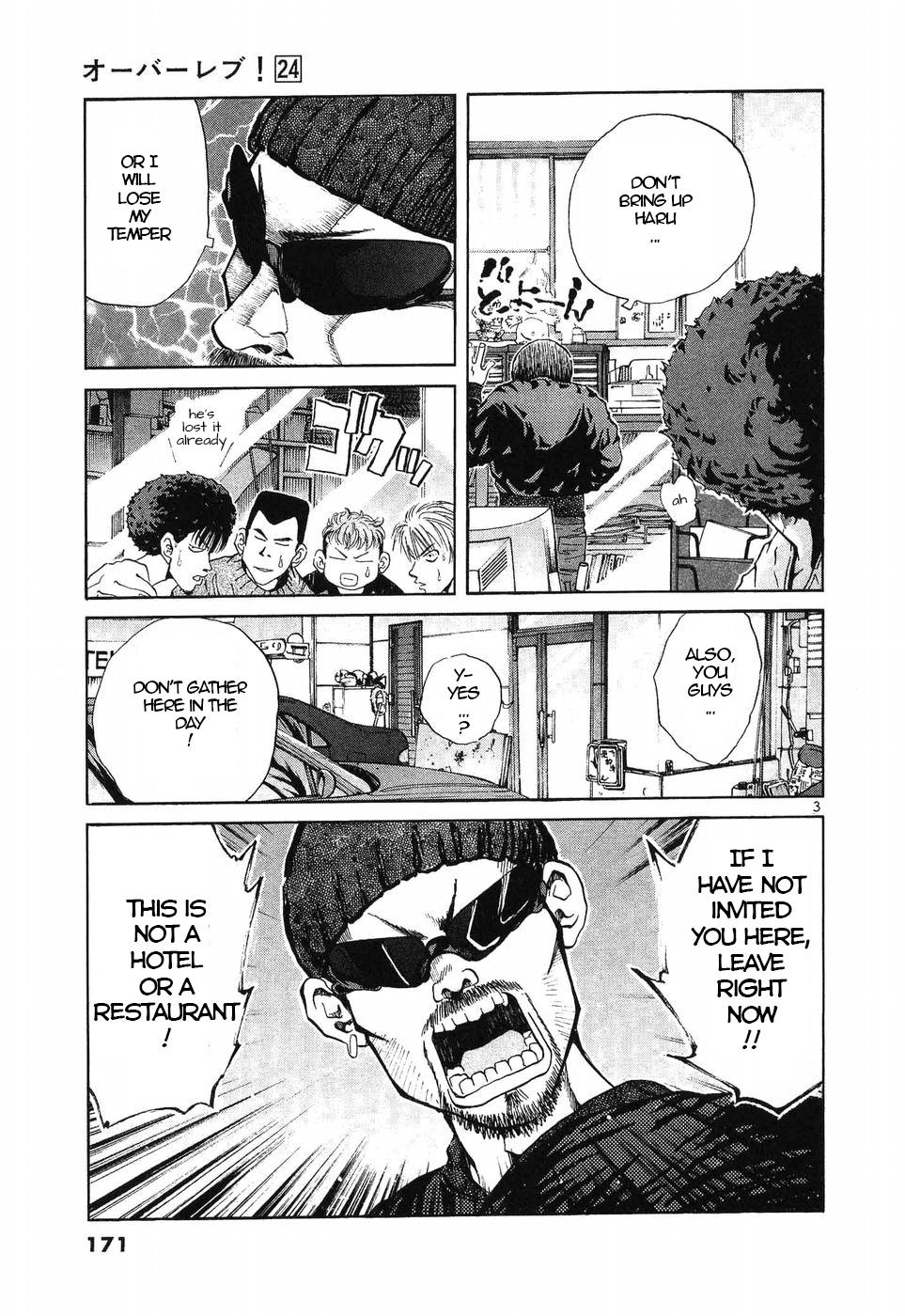 Over Rev! Chapter 271 3