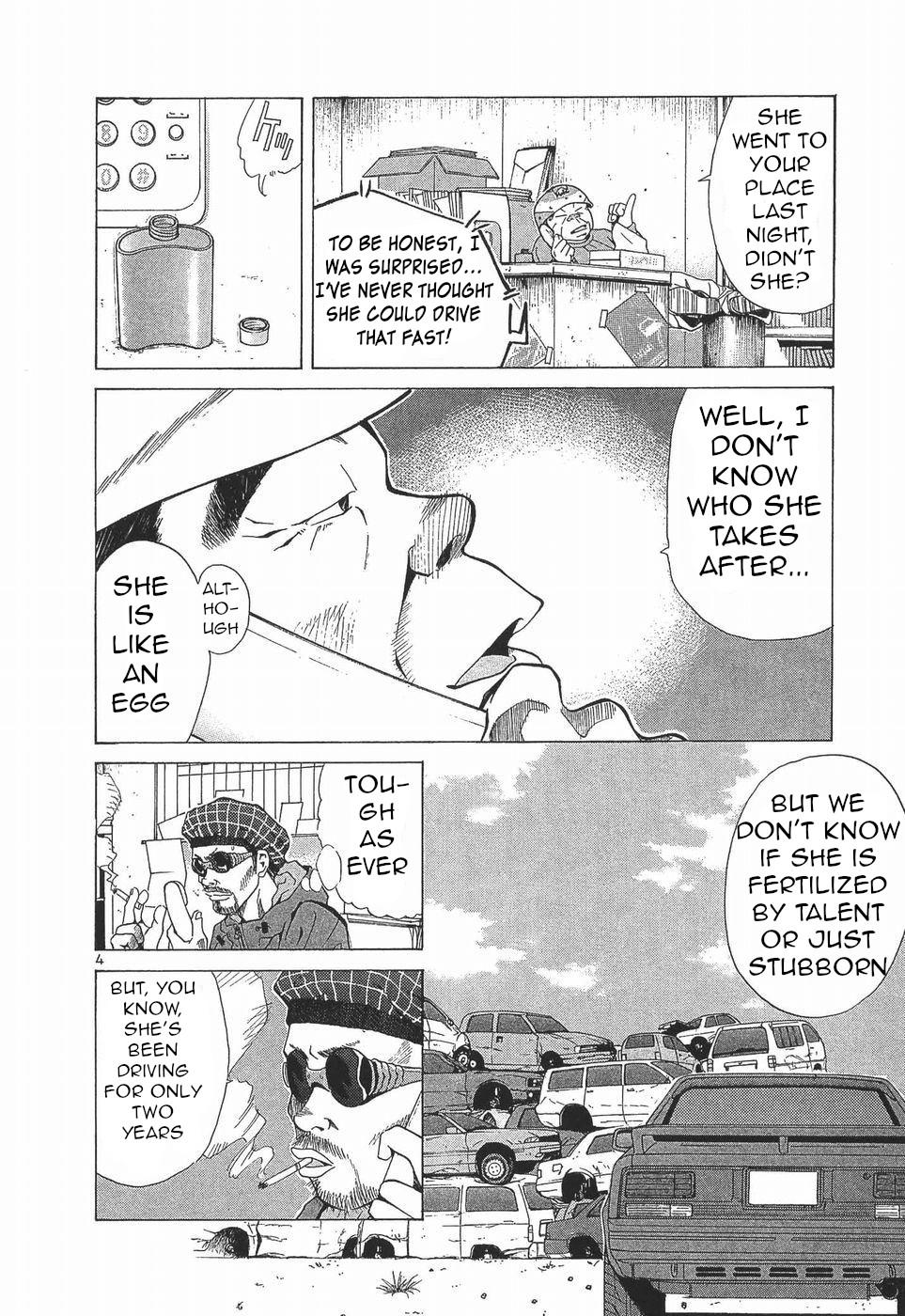 Over Rev! Chapter 279 4
