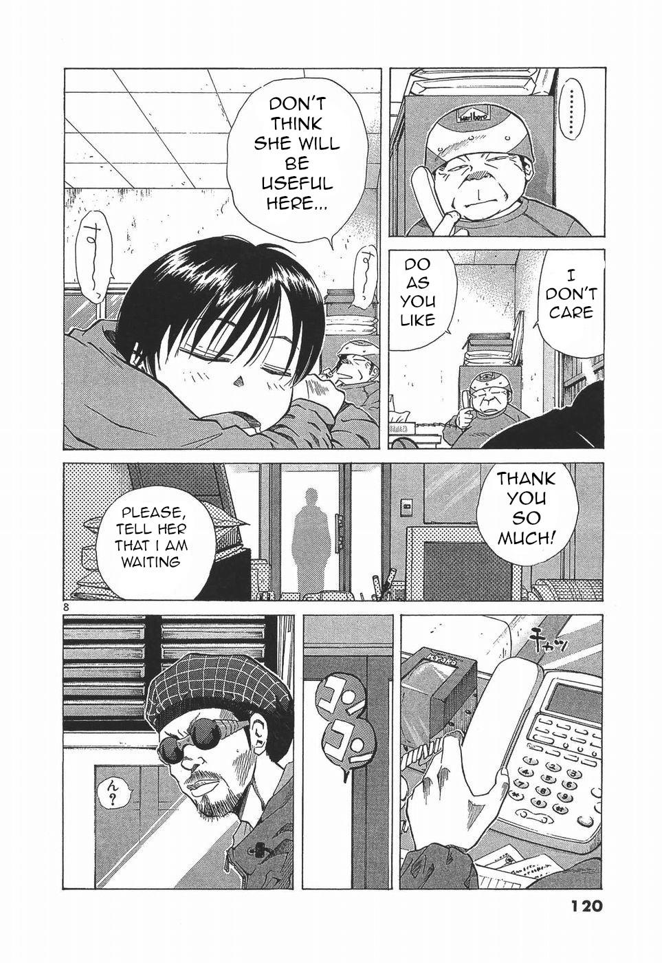 Over Rev! Chapter 279 8