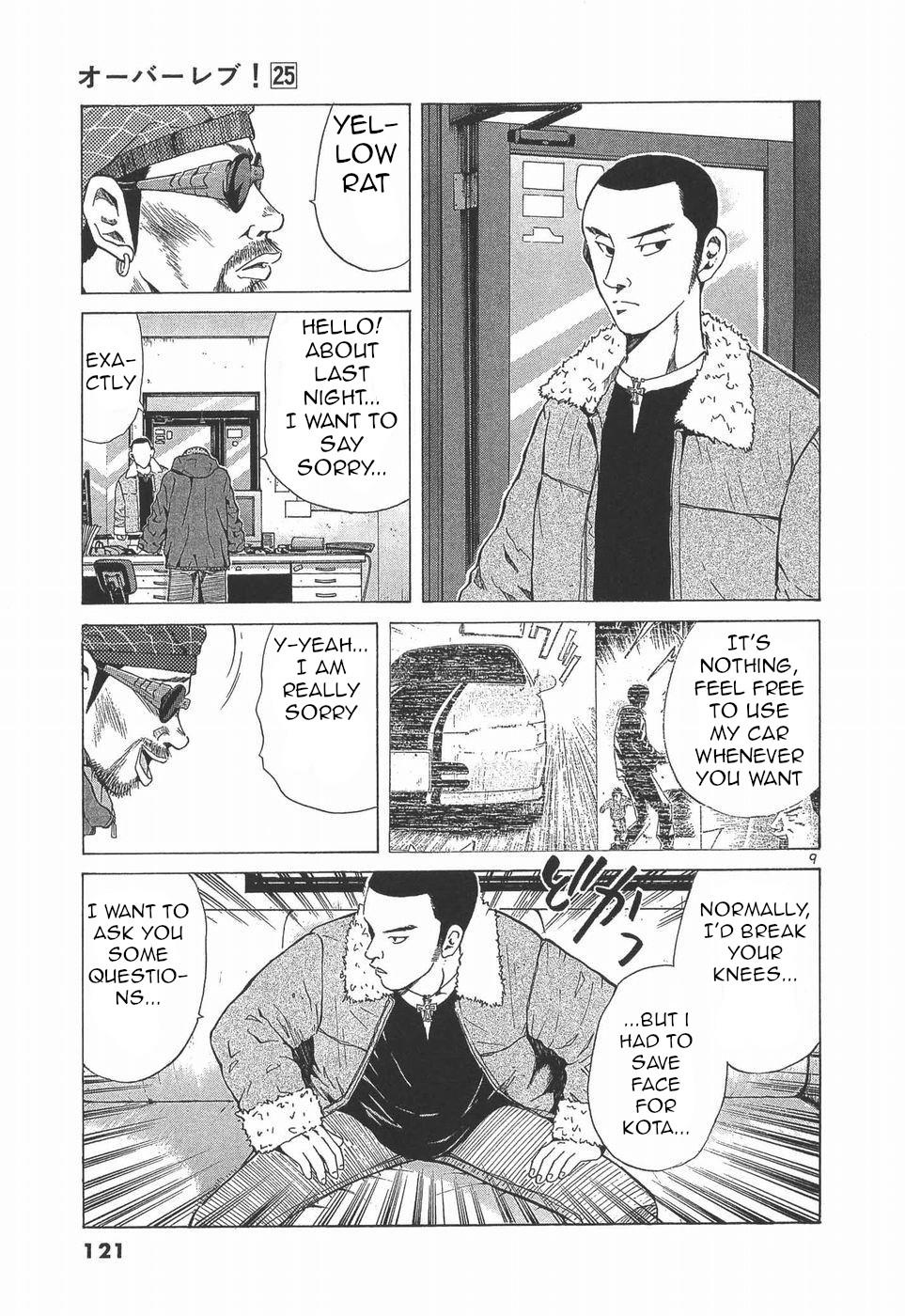 Over Rev! Chapter 279 9