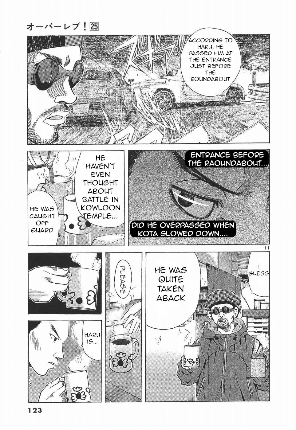 Over Rev! Chapter 279 11
