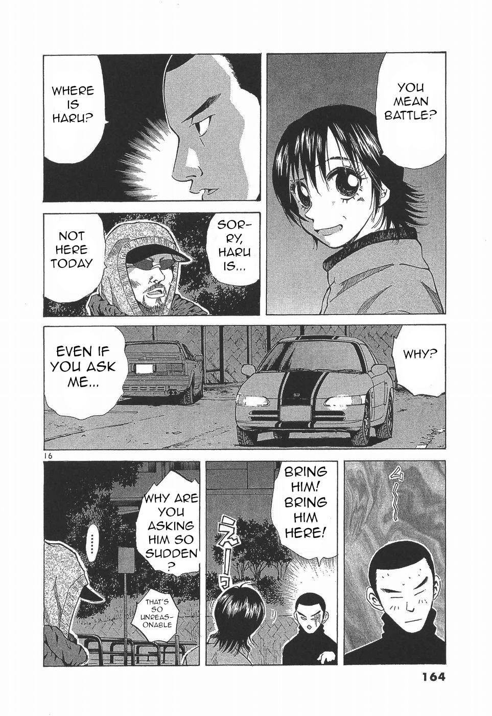 Over Rev! Chapter 281 16