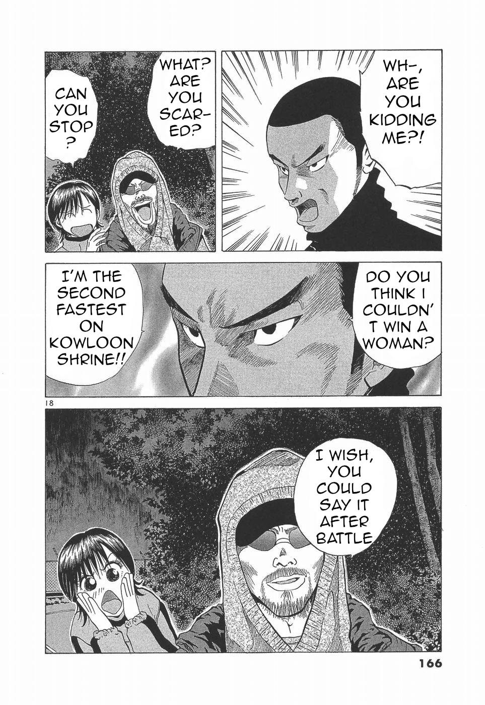 Over Rev! Chapter 281 18