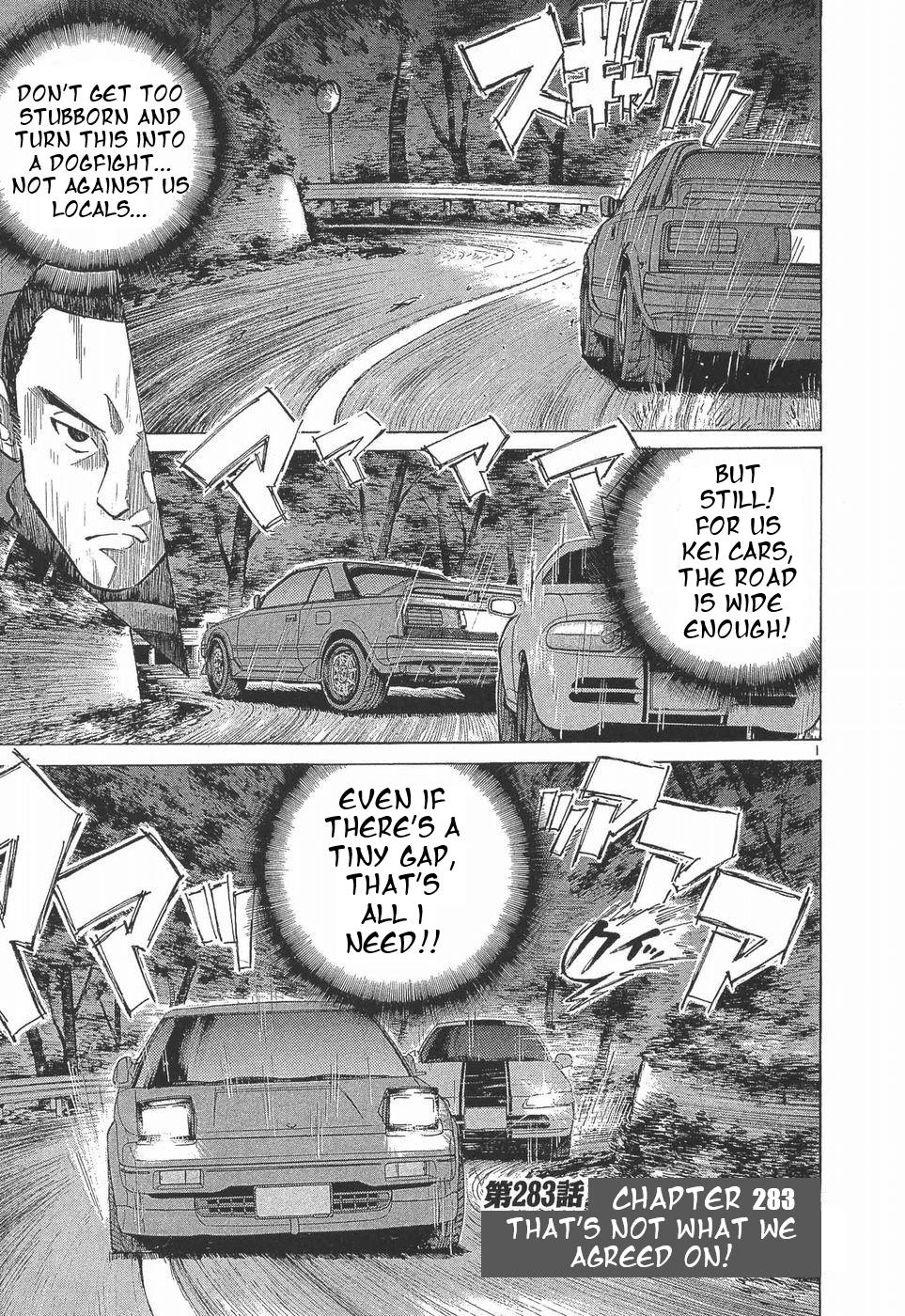 Over Rev! Chapter 283 1