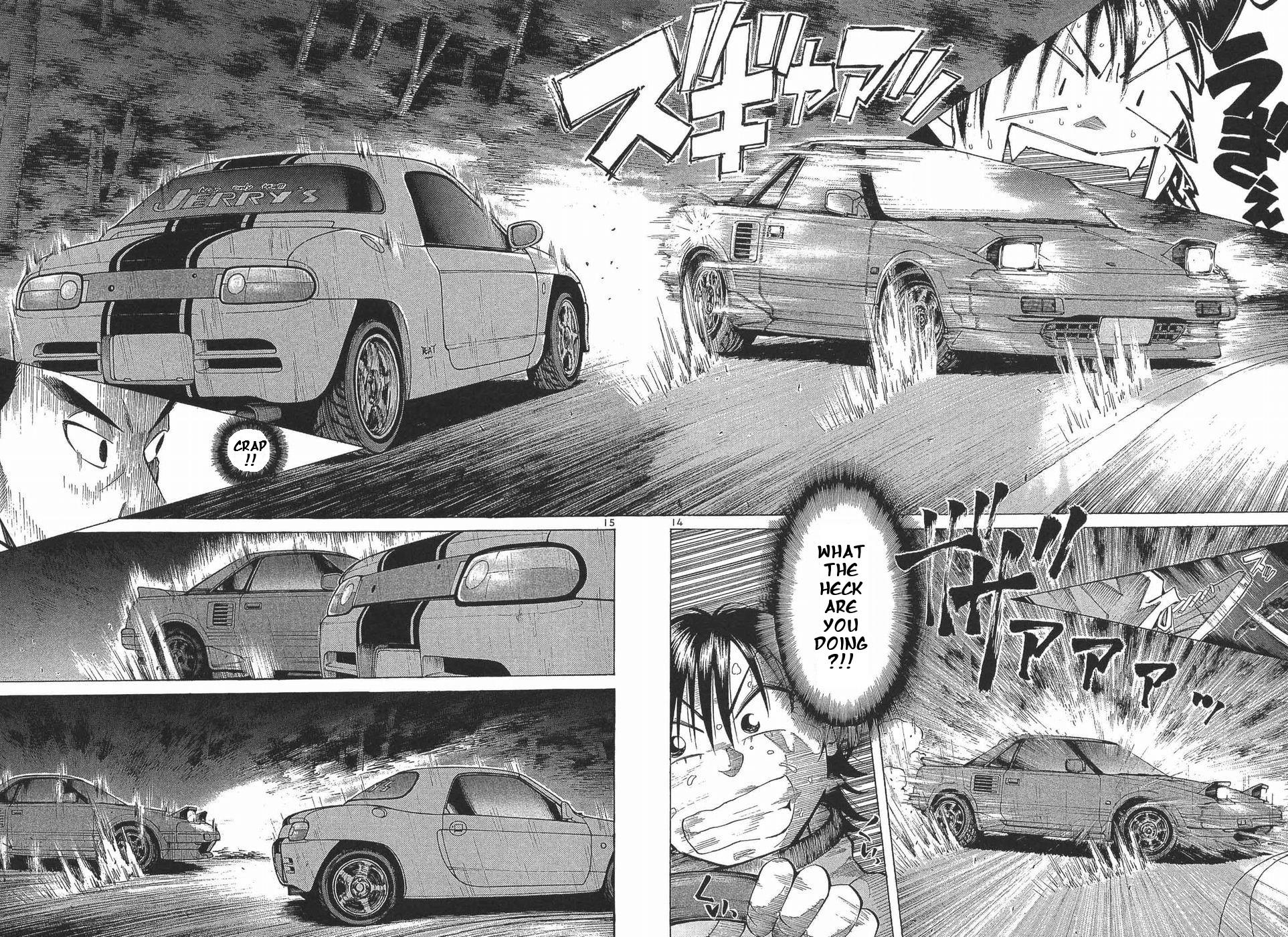 Over Rev! Chapter 283 13
