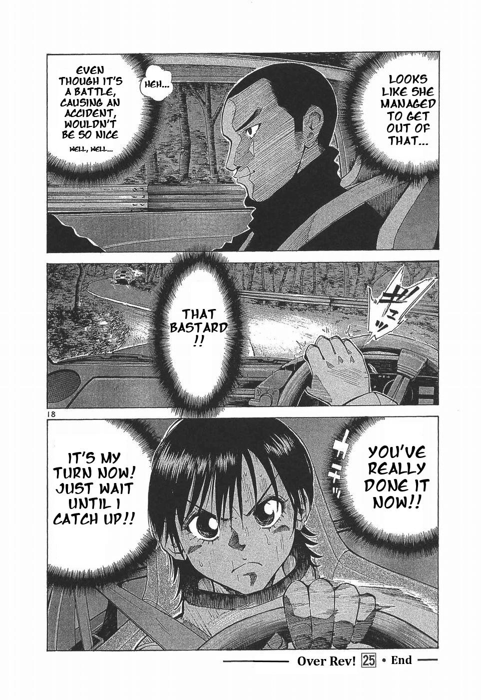 Over Rev! Chapter 283 16