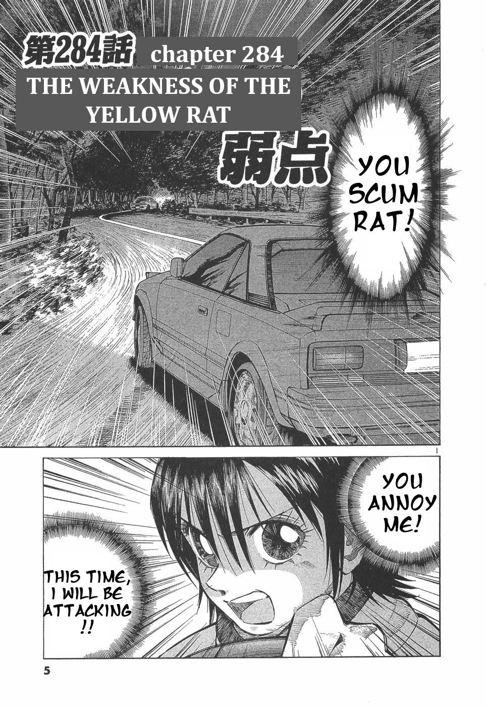 Over Rev! Chapter 284 2