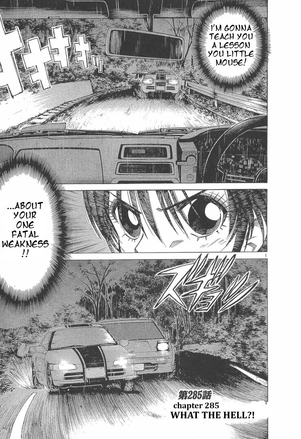 Over Rev! Chapter 285 1