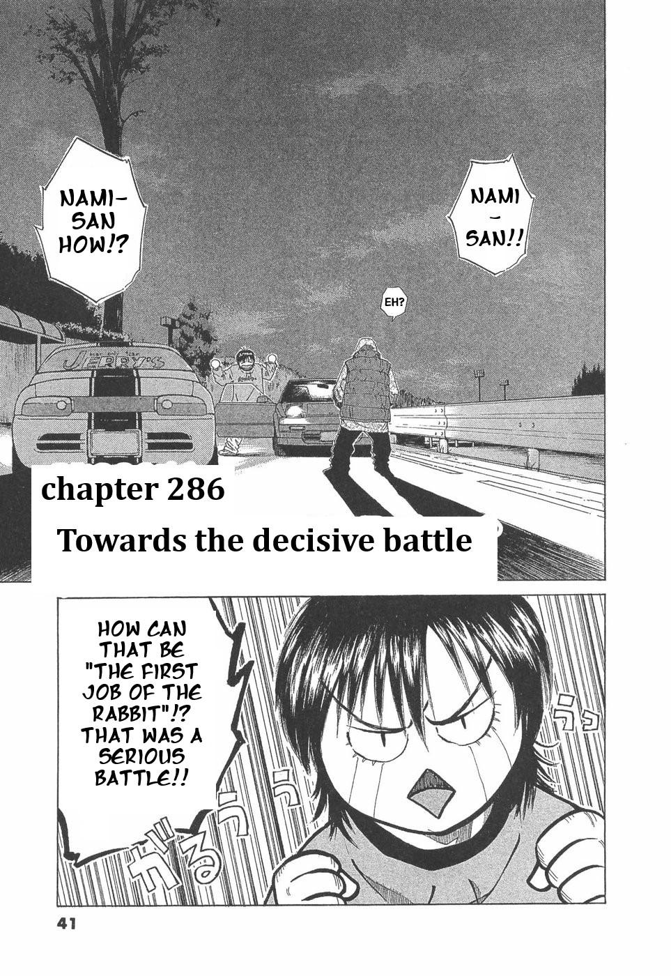 Over Rev! Chapter 286 1