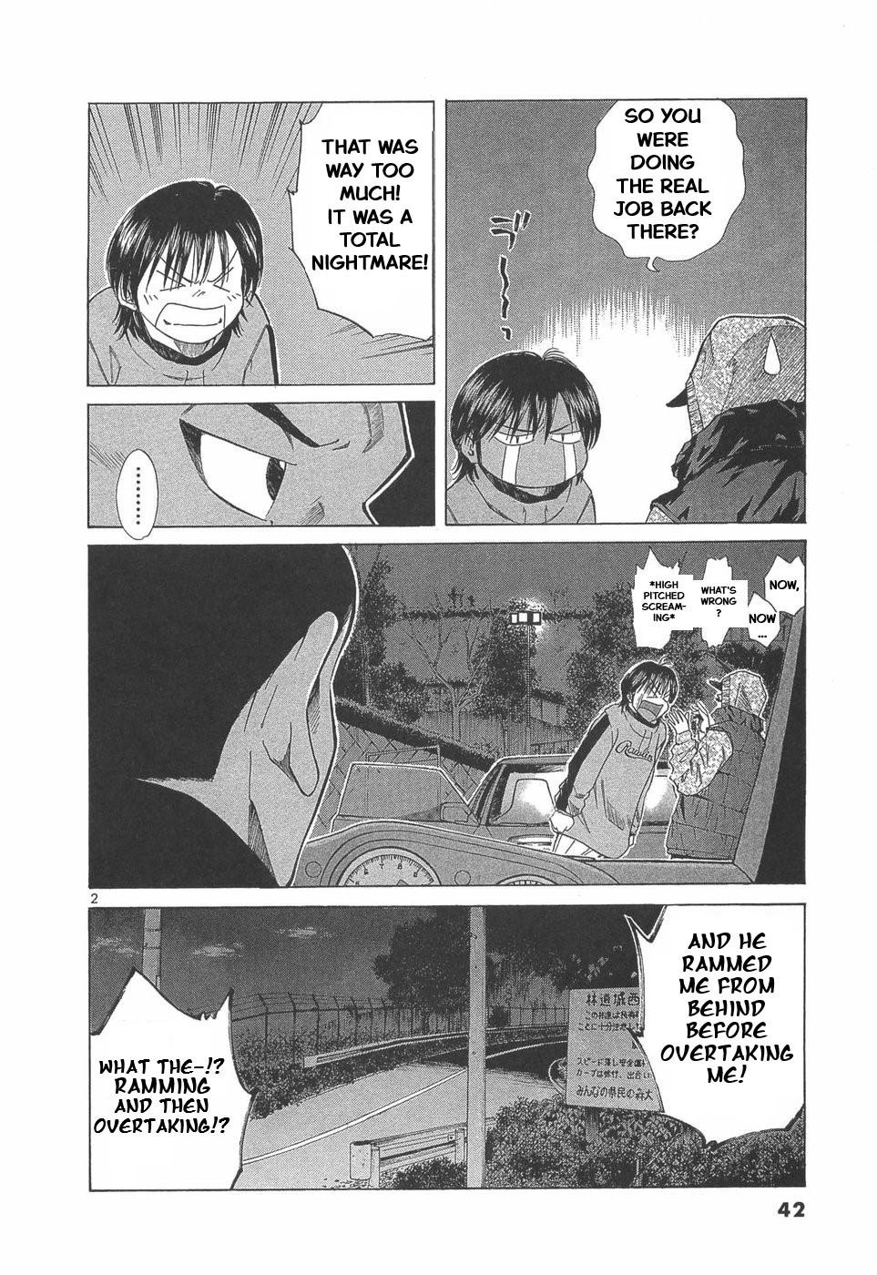Over Rev! Chapter 286 2