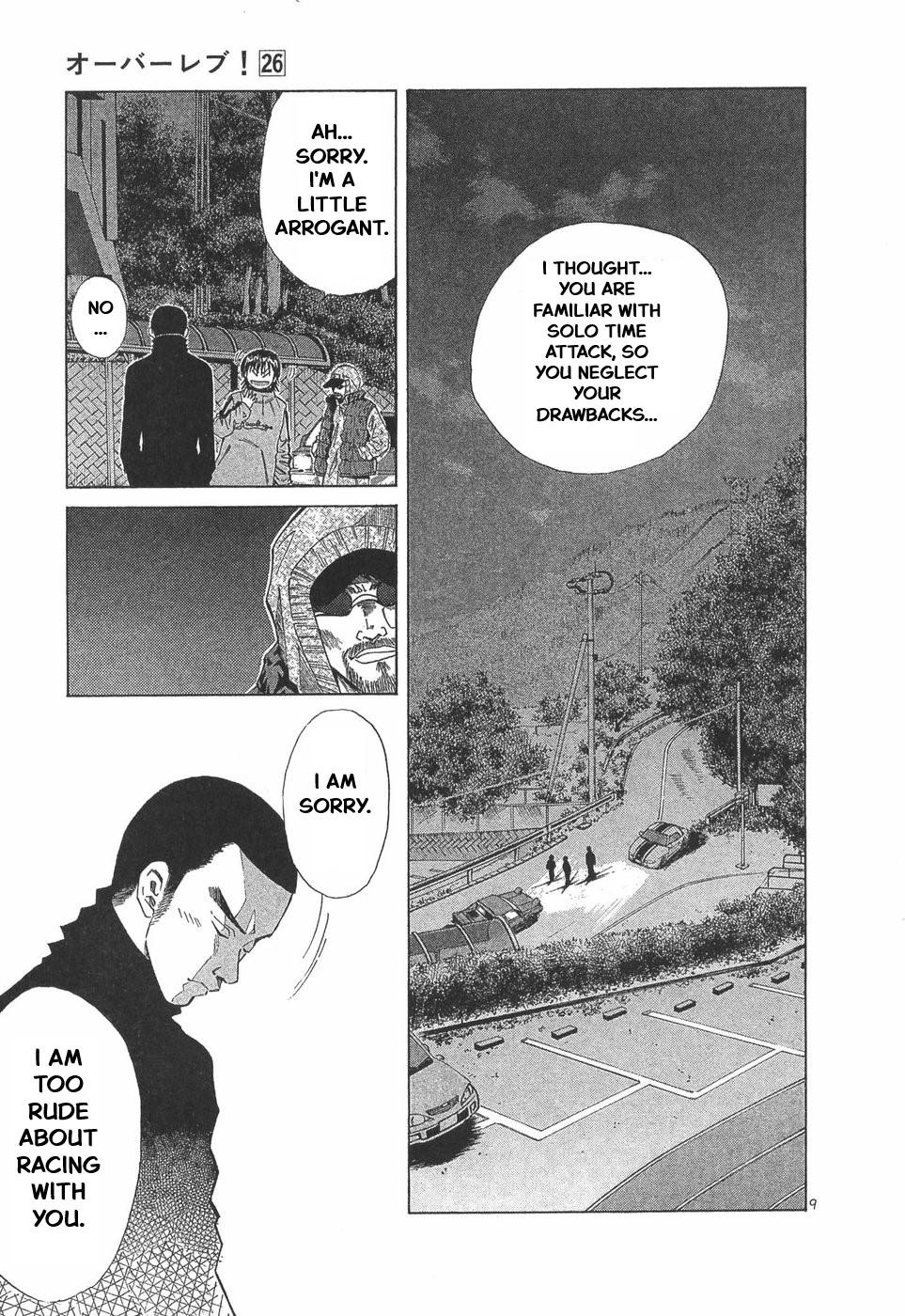 Over Rev! Chapter 286 9