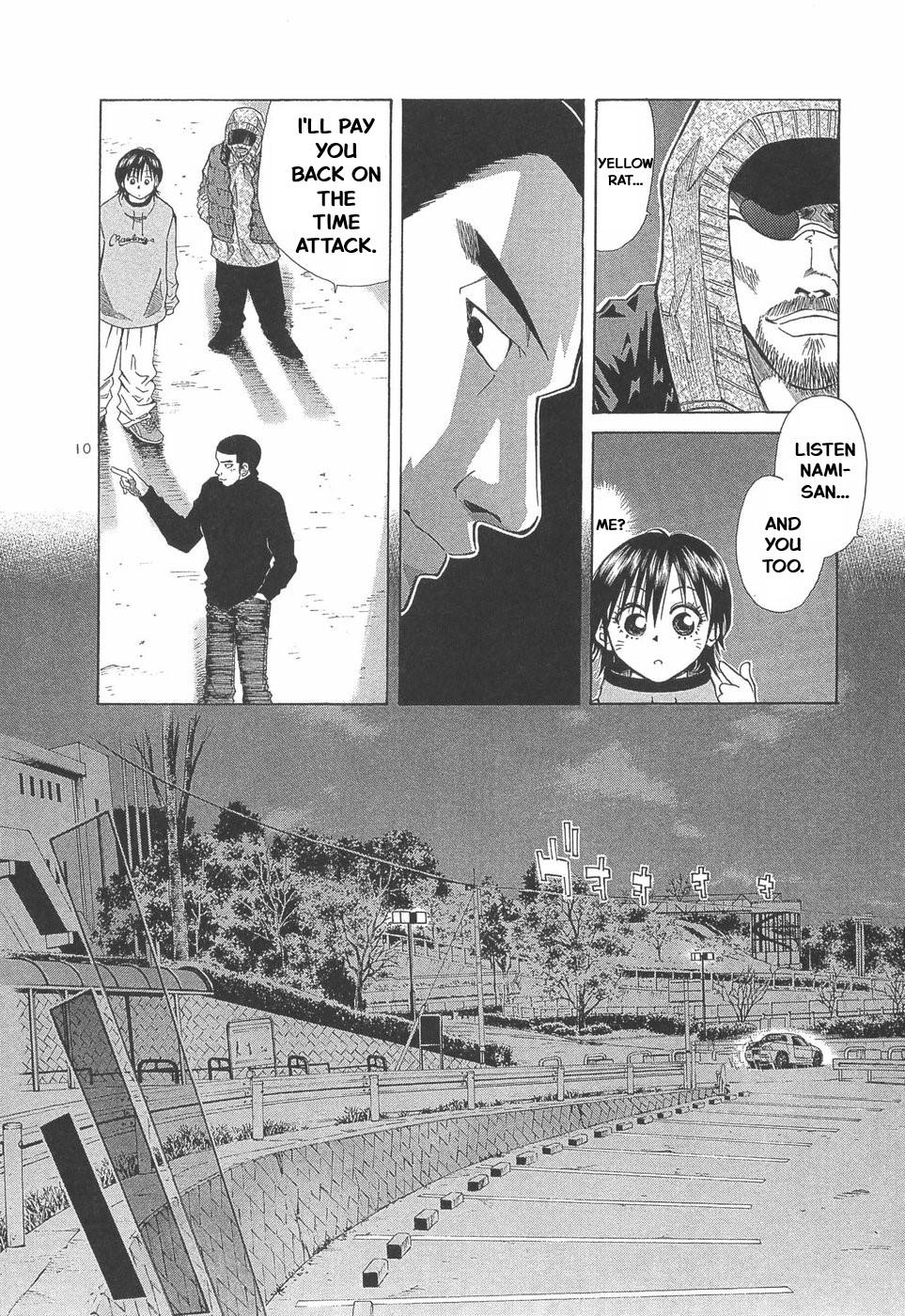 Over Rev! Chapter 286 10