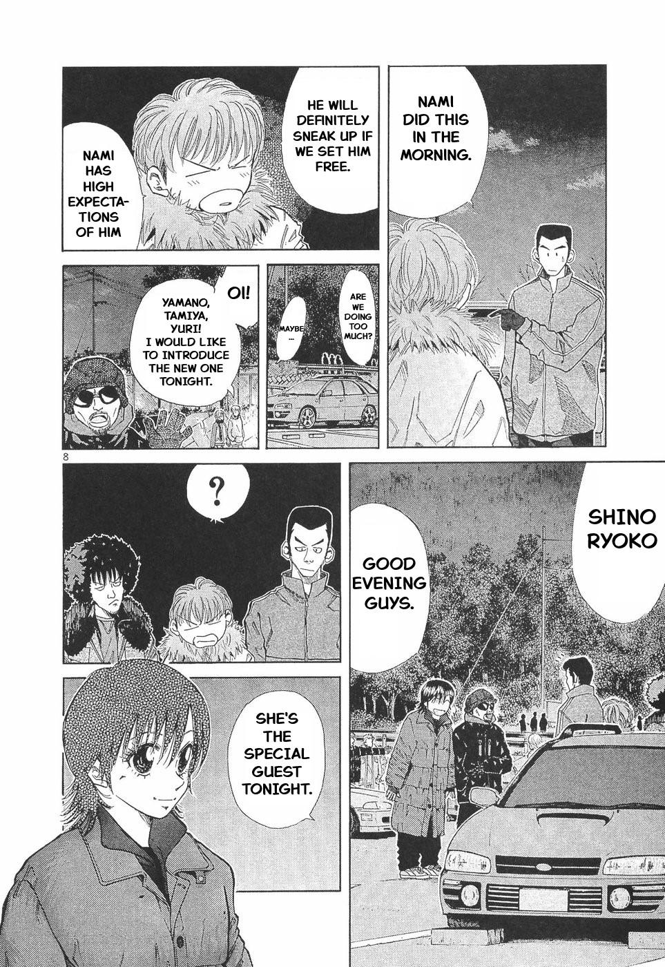 Over Rev! Chapter 287 8