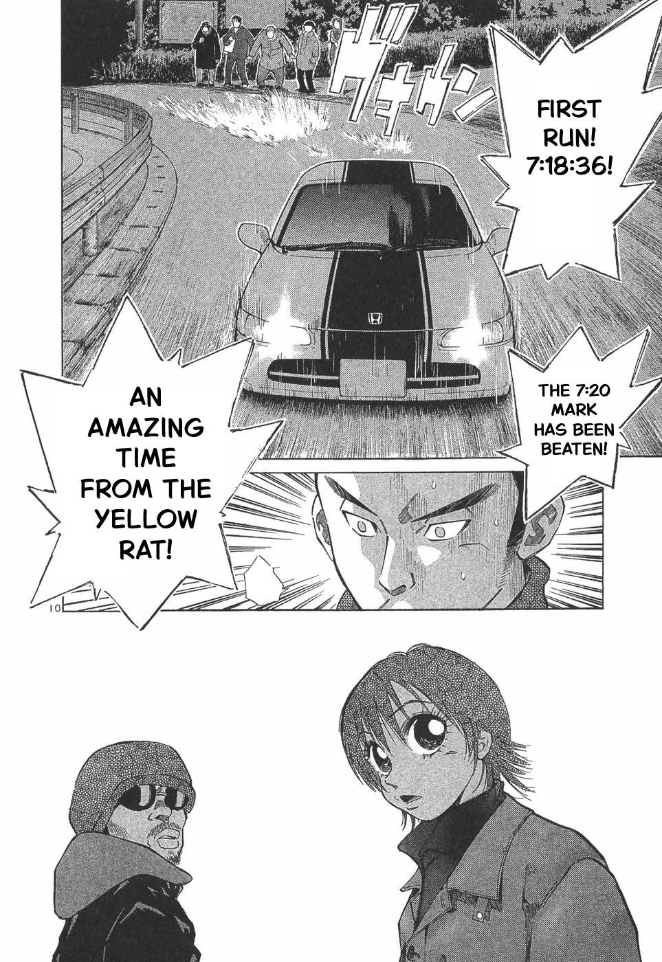 Over Rev! Chapter 287 10