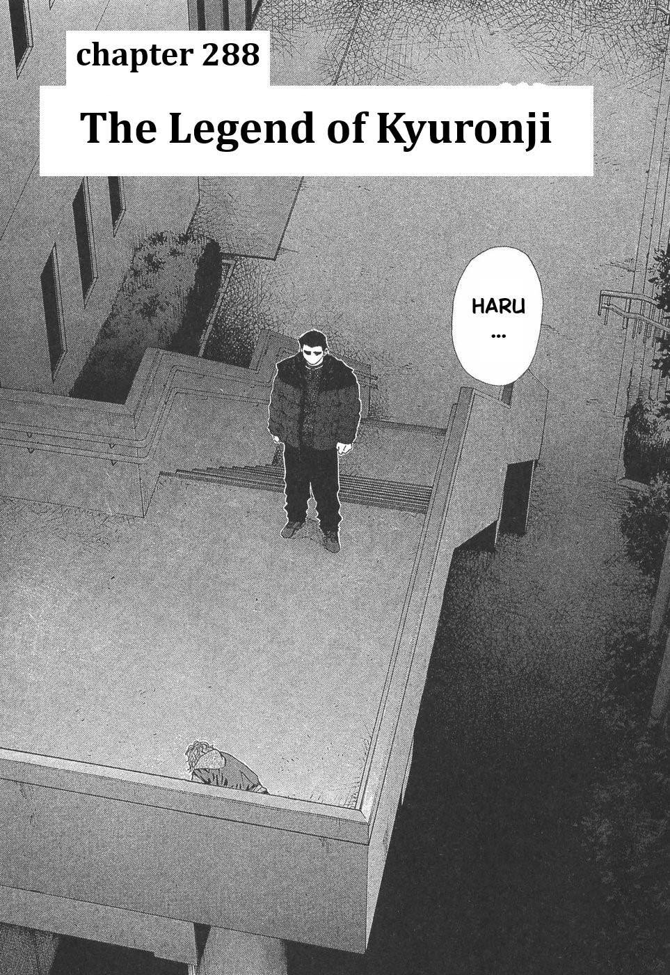 Over Rev! Chapter 288 1
