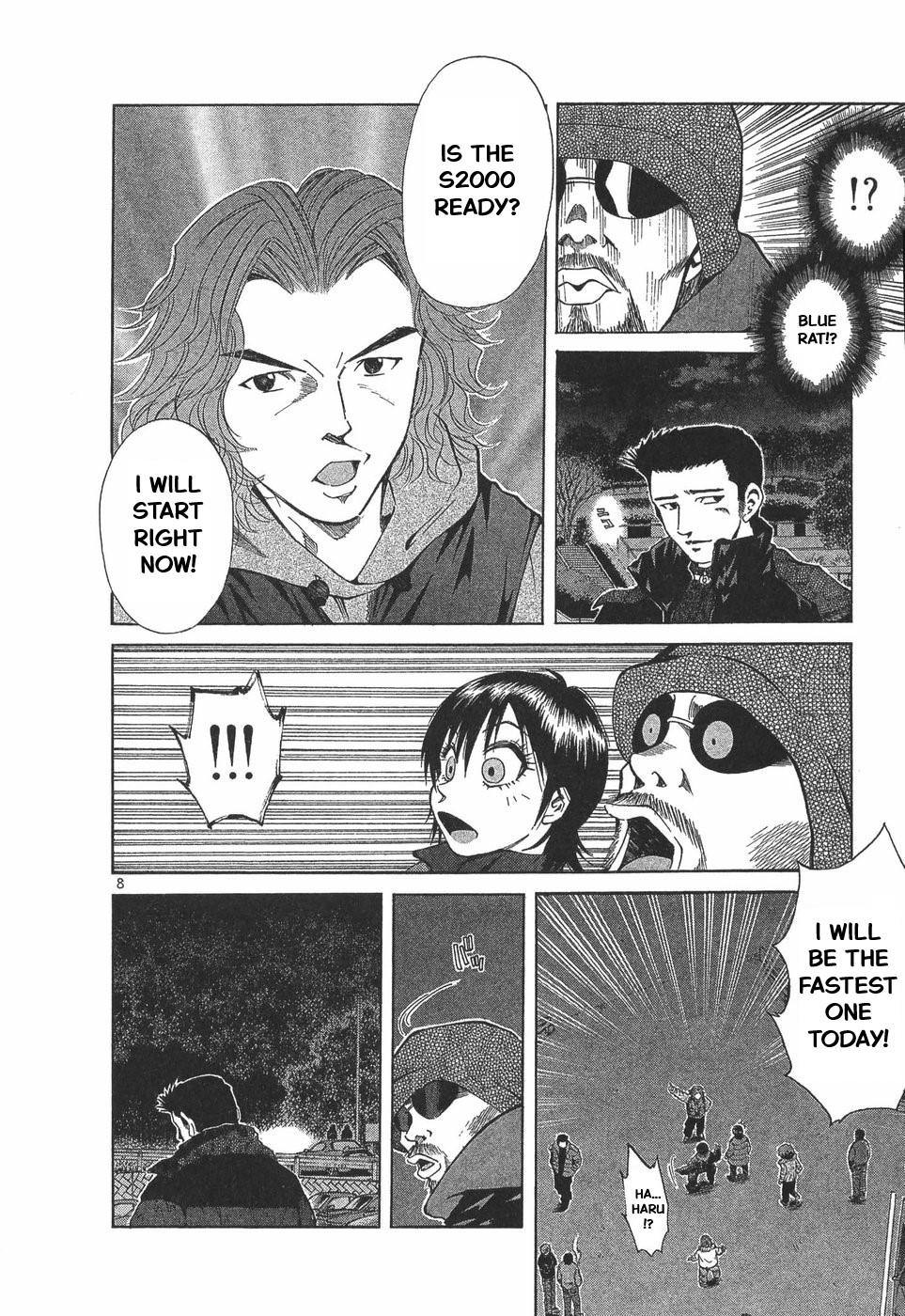 Over Rev! Chapter 288 8
