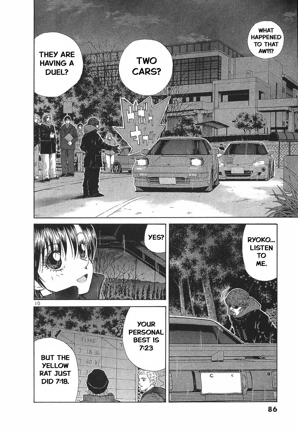 Over Rev! Chapter 288 10