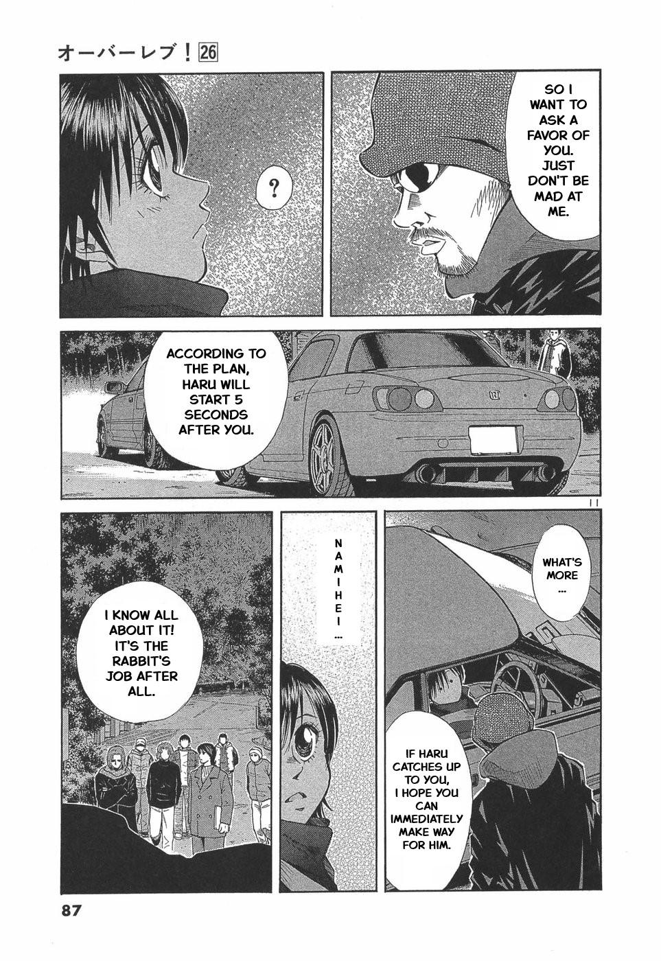 Over Rev! Chapter 288 11