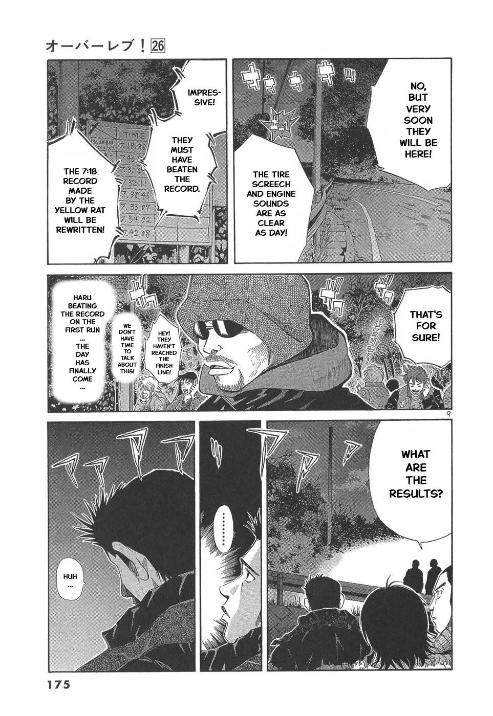 Over Rev! Chapter 293 7