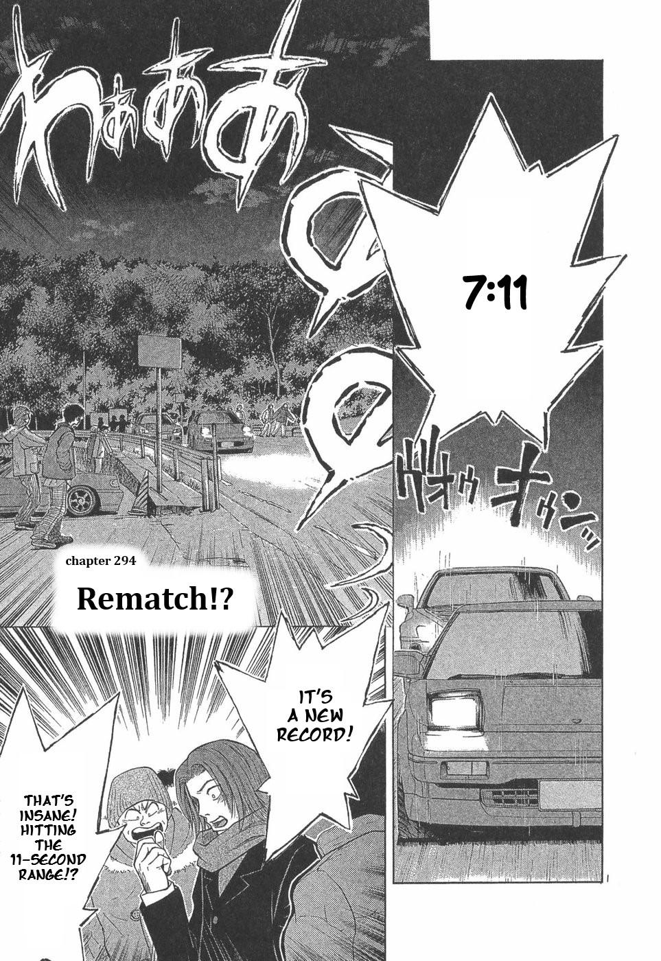 Over Rev! Chapter 294 1