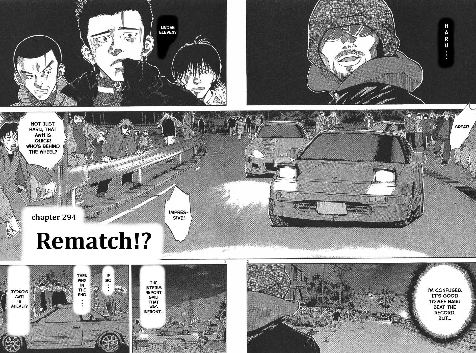 Over Rev! Chapter 294 2