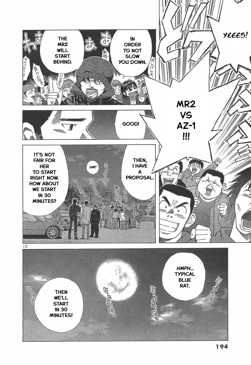 Over Rev! Chapter 294 9