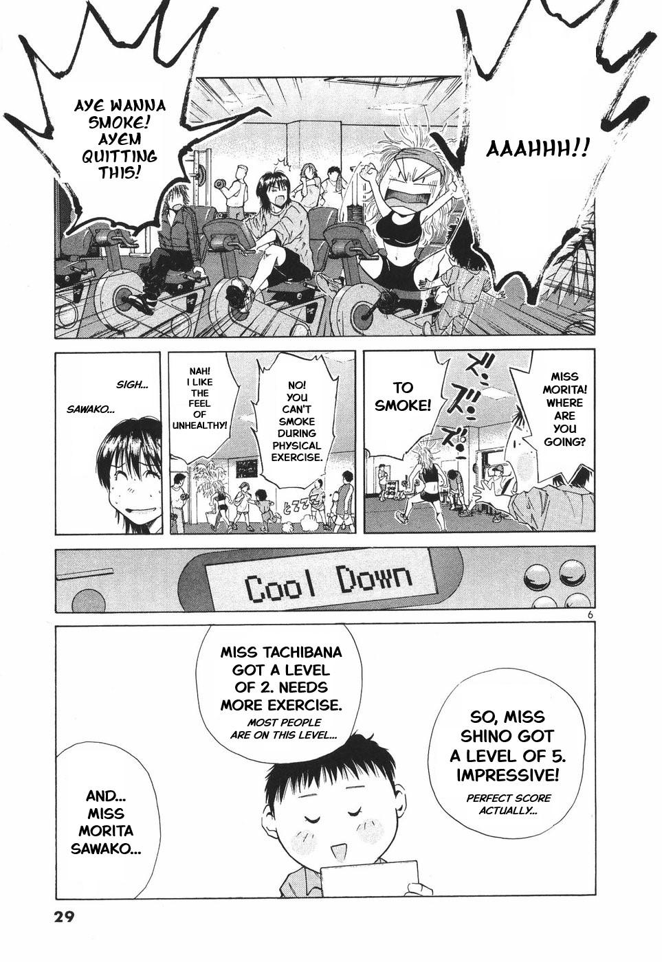 Over Rev! Chapter 296 6