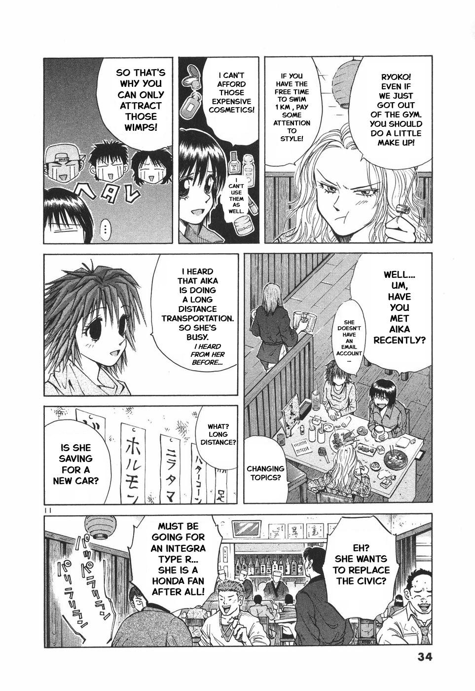 Over Rev! Chapter 296 11