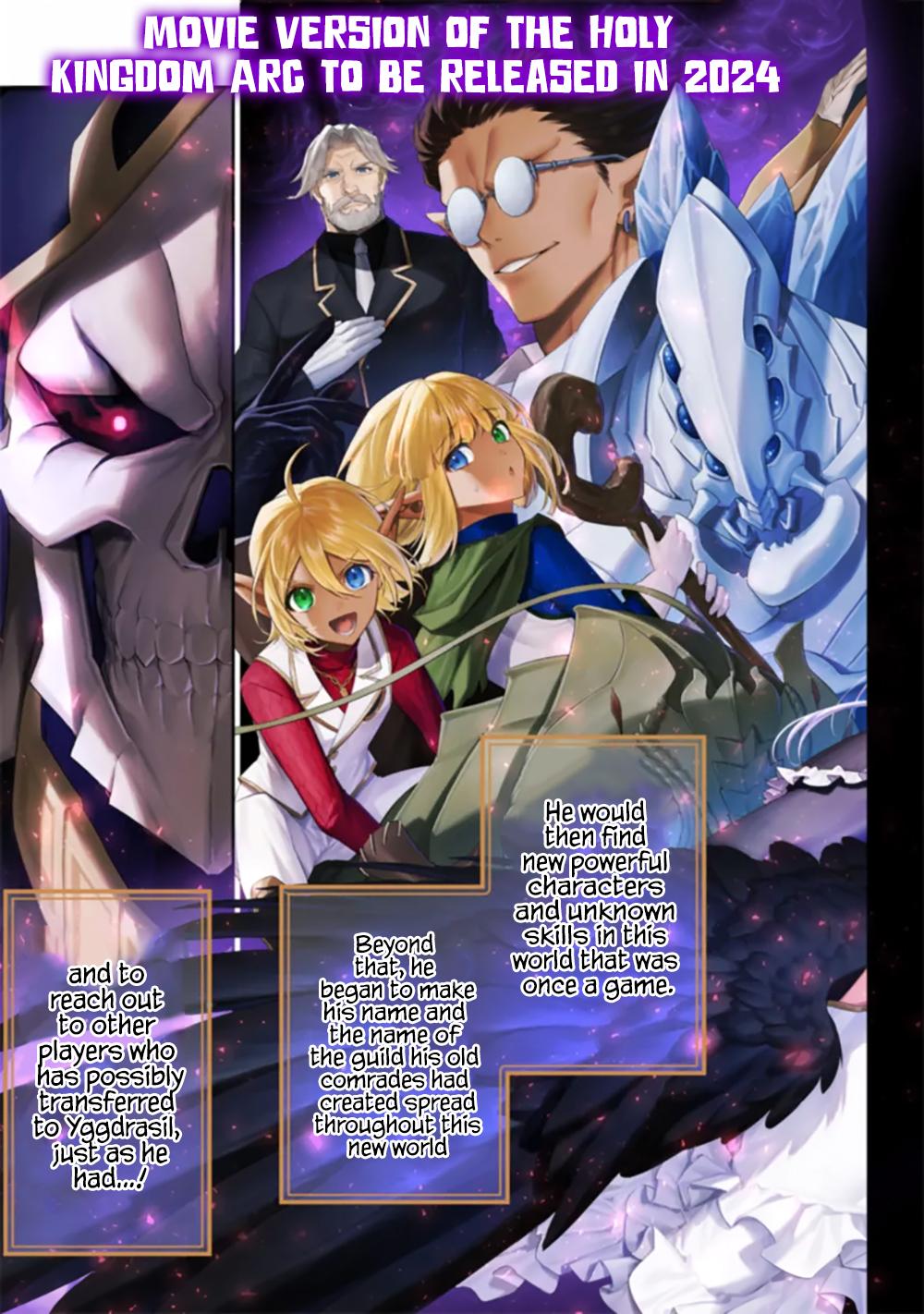 Overlord New World Chapter 1.1 4