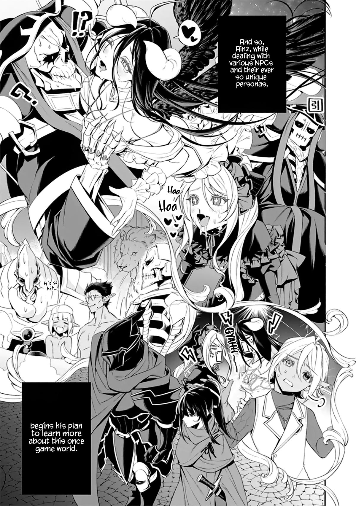 Overlord New World Chapter 1.1 5