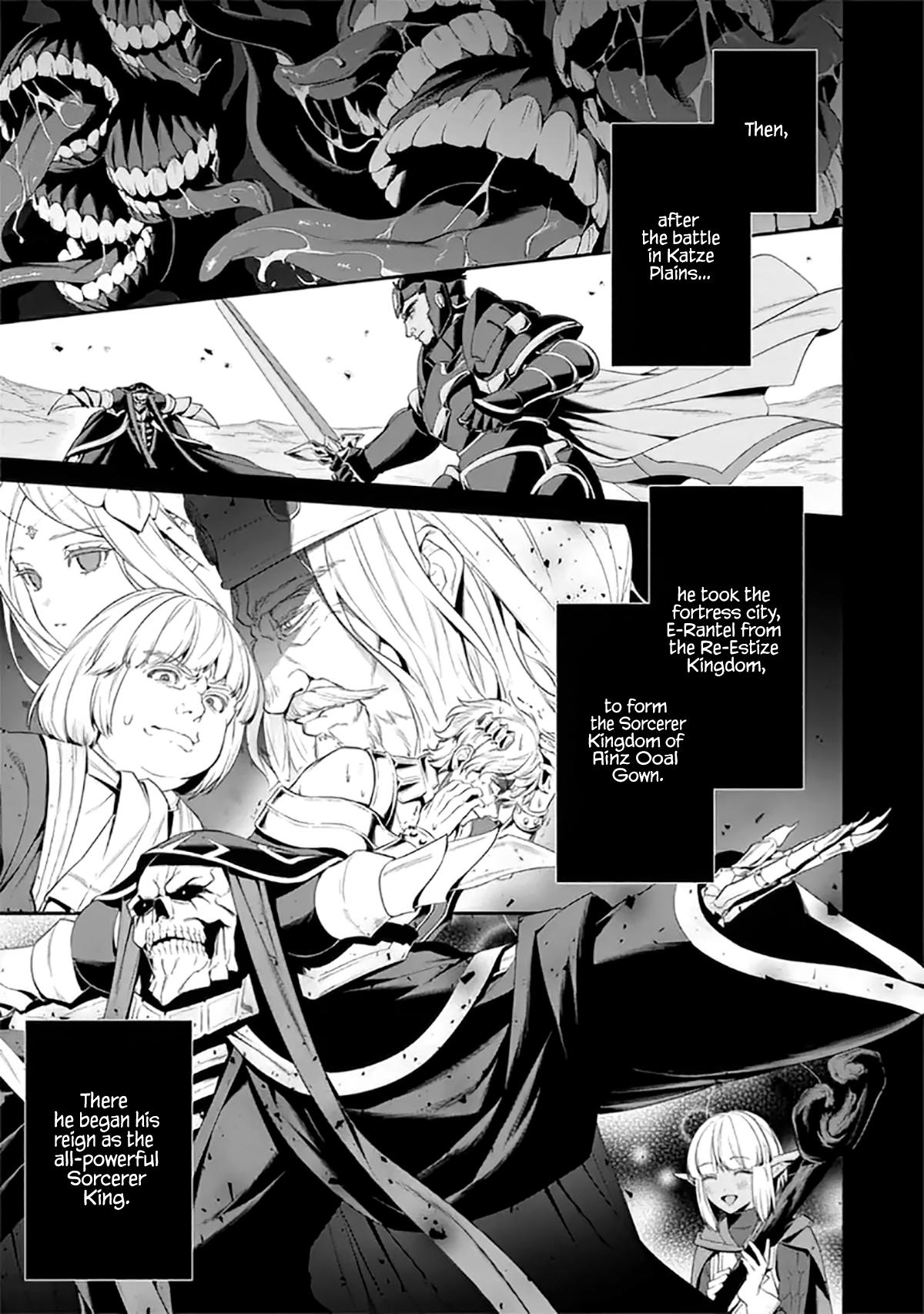 Overlord New World Chapter 1.1 7