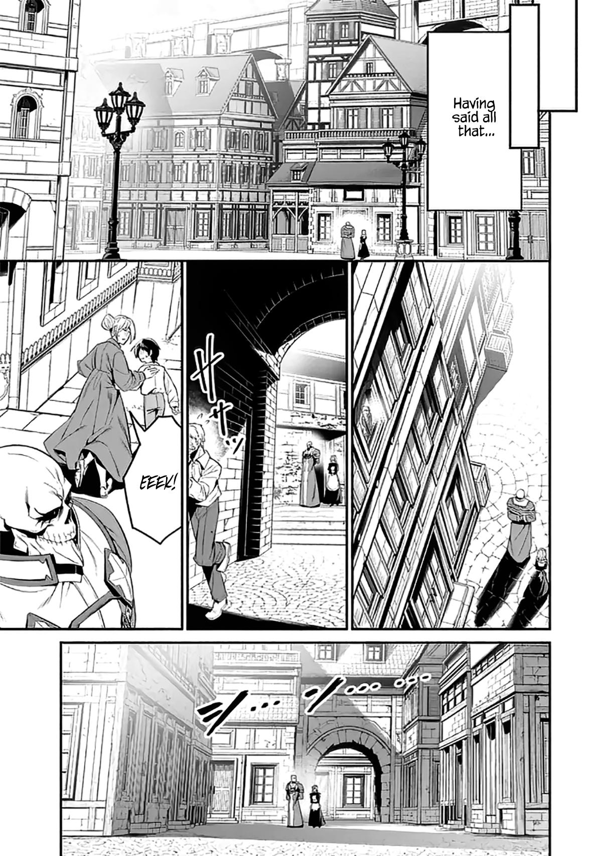 Overlord New World Chapter 1.1 9