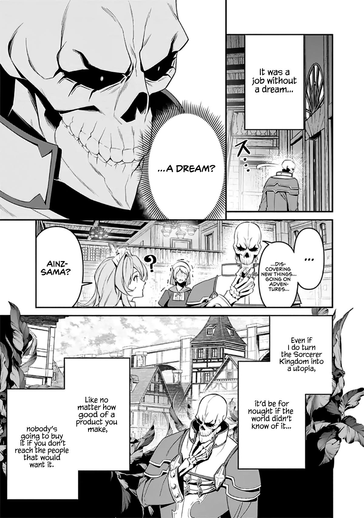 Overlord New World Chapter 1.1 13