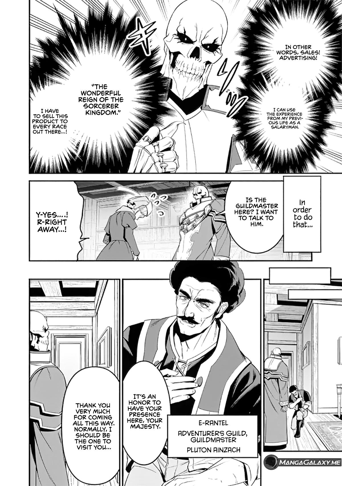 Overlord New World Chapter 1.1 14