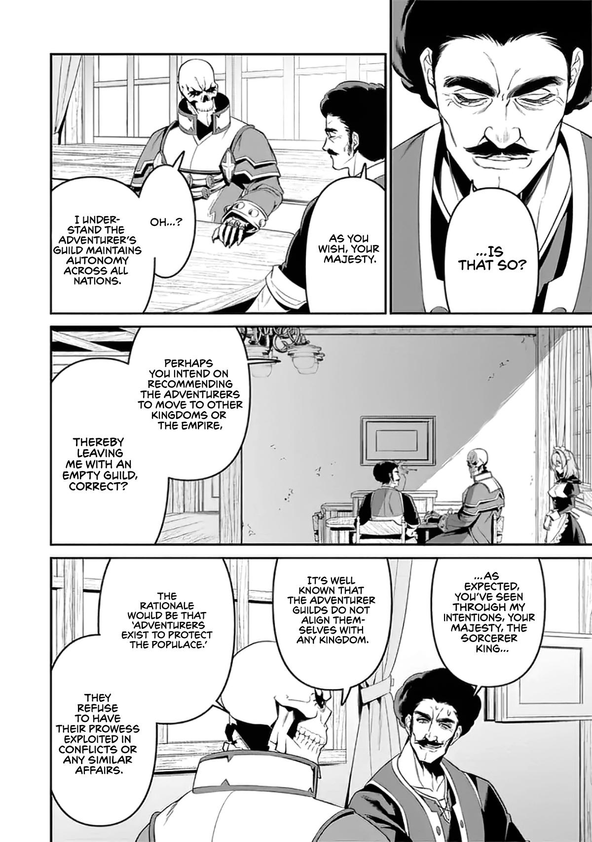 Overlord New World Chapter 1.2 2