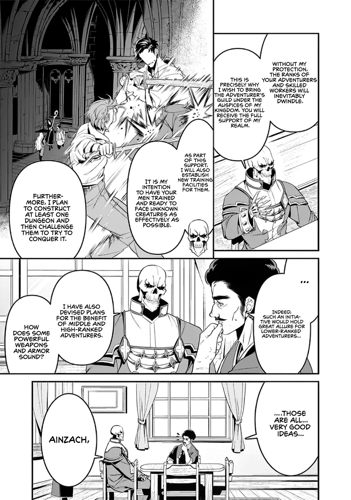 Overlord New World Chapter 1.2 7