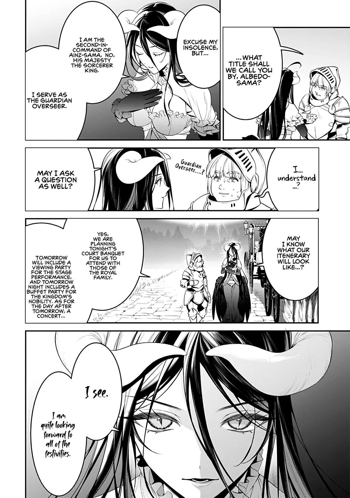 Overlord New World Chapter 3.1 3