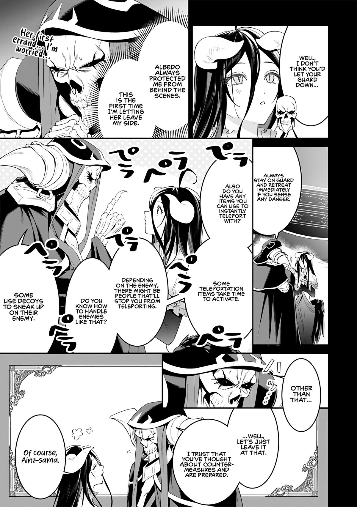 Overlord New World Chapter 3.1 6