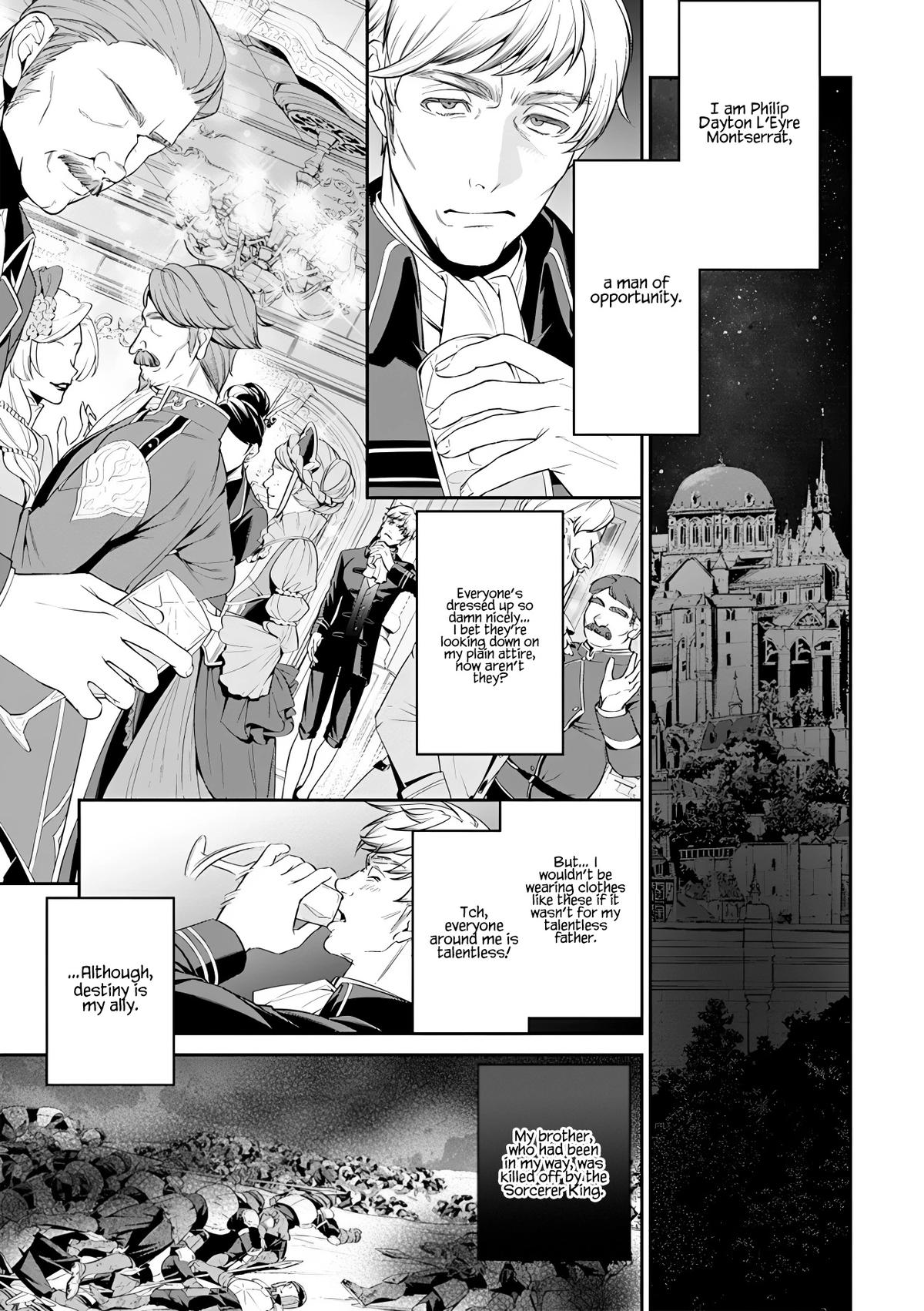 Overlord New World Chapter 3.2 2