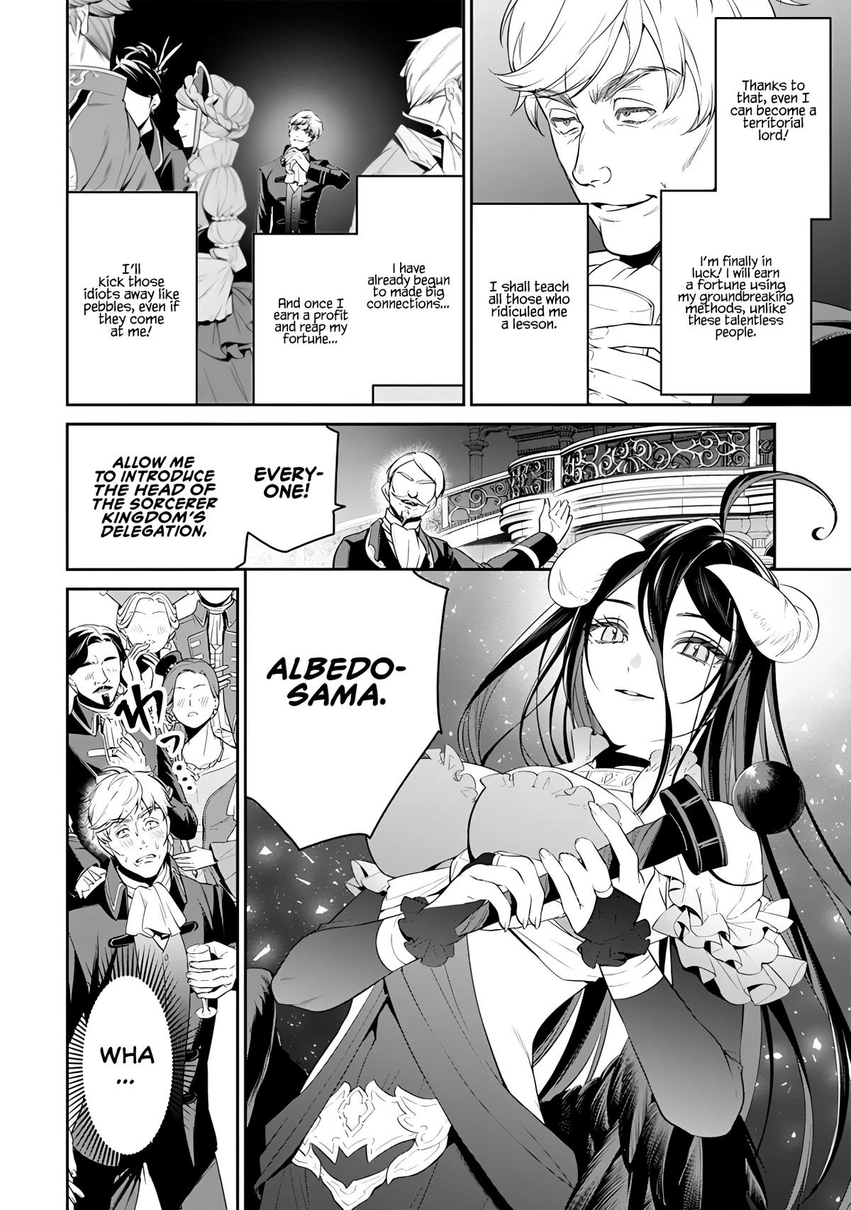 Overlord New World Chapter 3.2 3