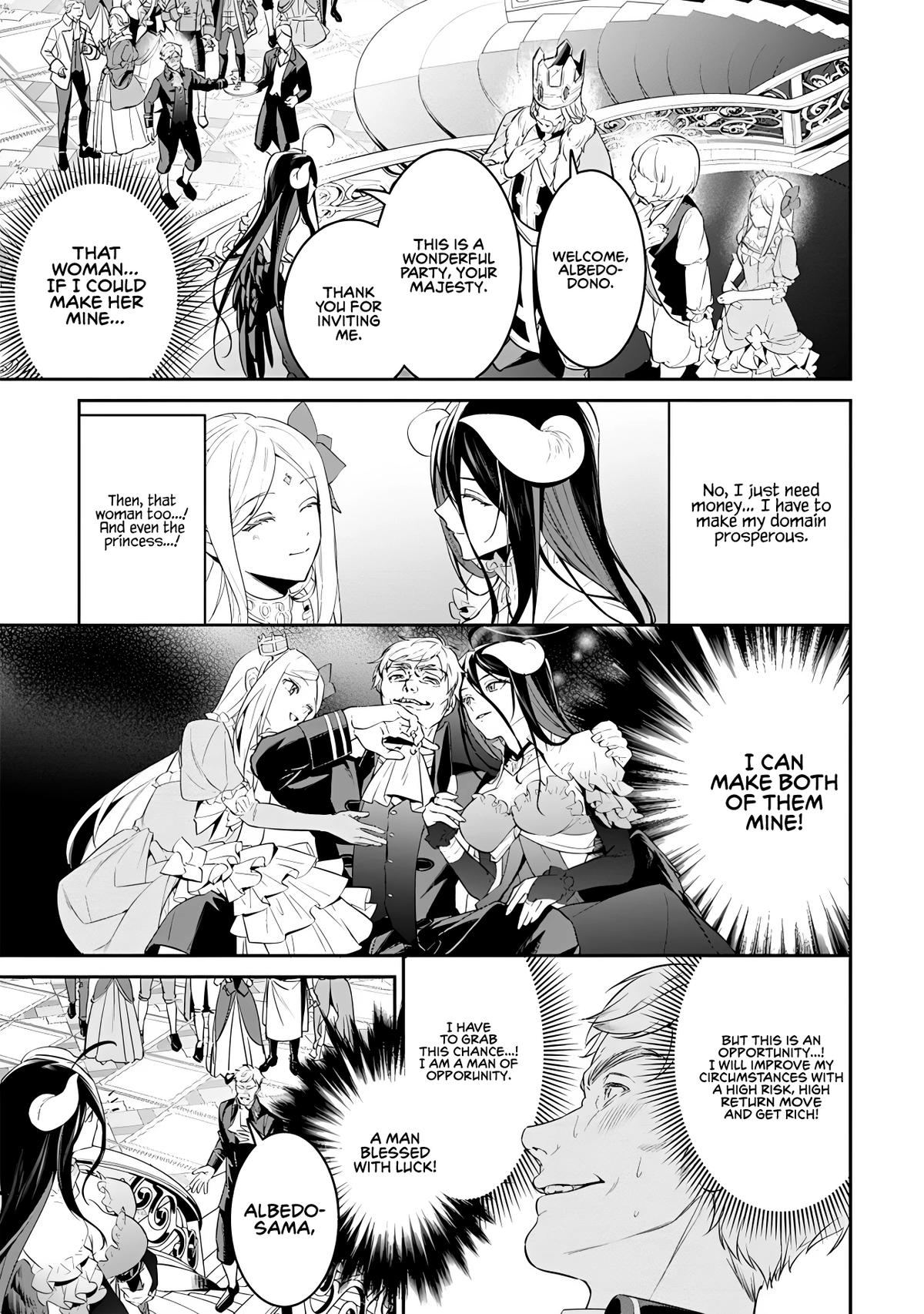 Overlord New World Chapter 3.2 4
